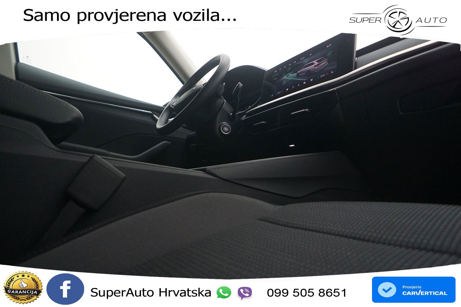 Škoda Octavia Combi 1.5 TSI (150 KS) DSG Selection MATRIX+GR SJED+KAM