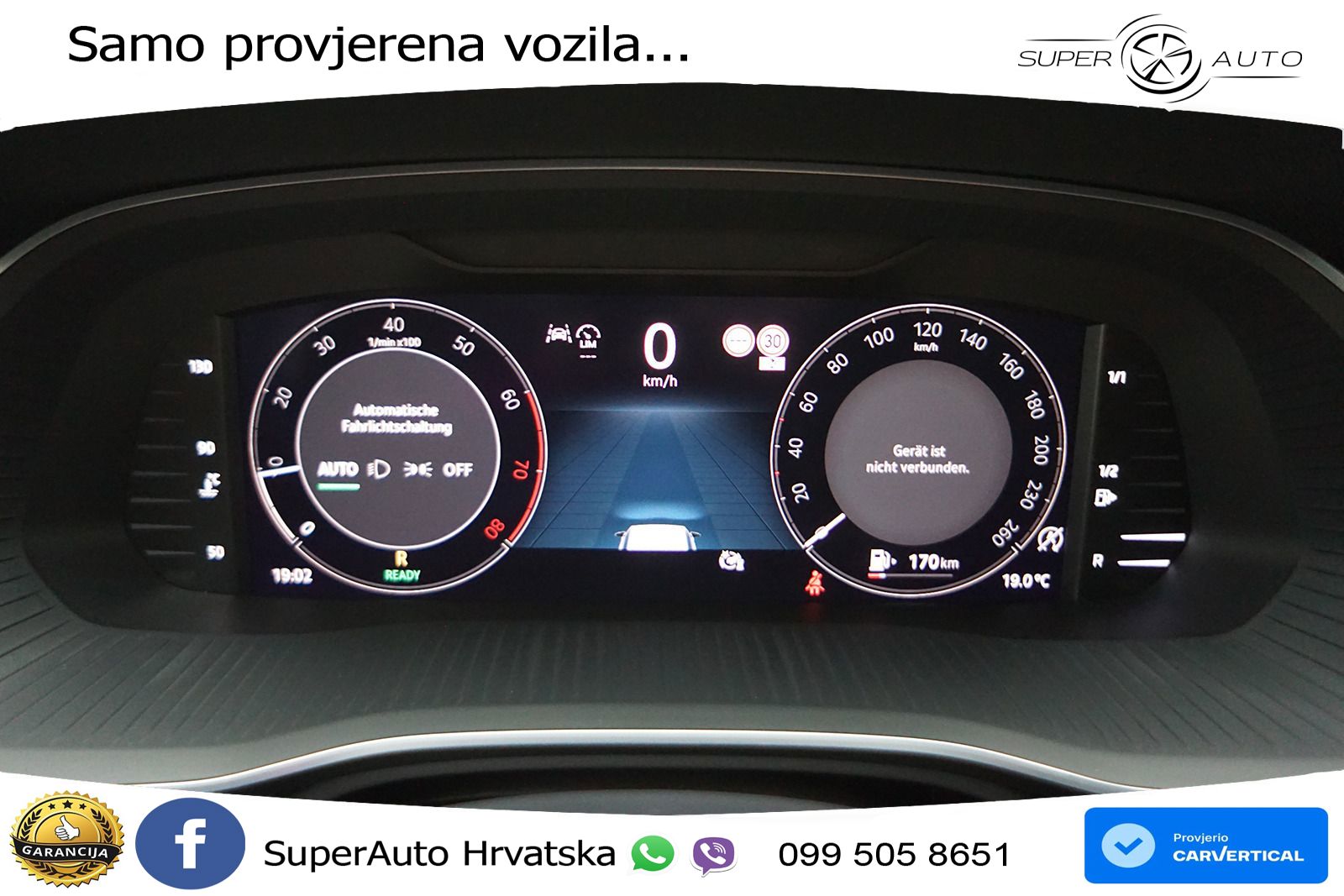 Škoda Octavia Combi 1.5 TSI (150 KS) DSG Selection MATRIX+GR SJED+KAM
