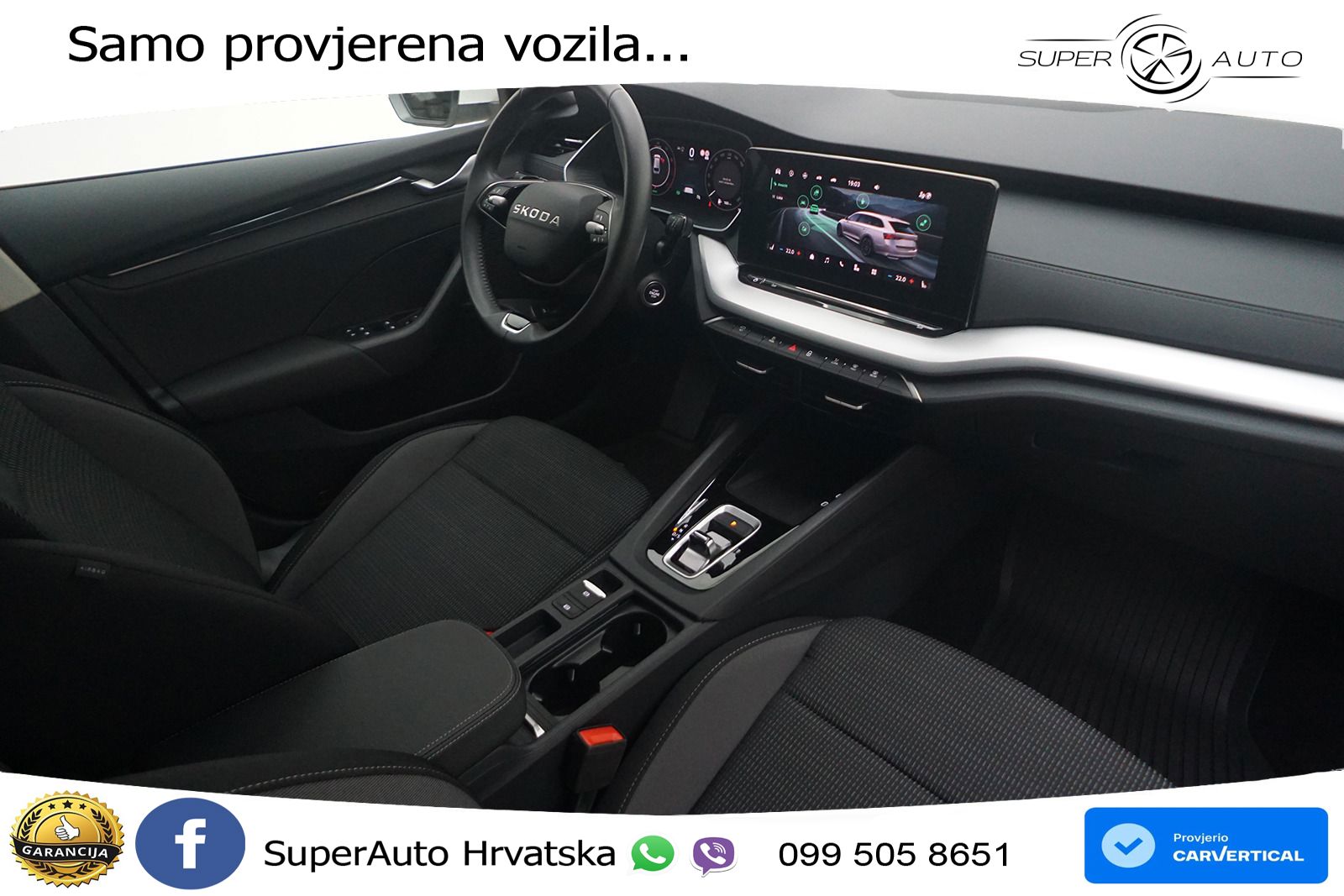 Škoda Octavia Combi 1.5 TSI (150 KS) DSG Selection MATRIX+GR SJED+KAM