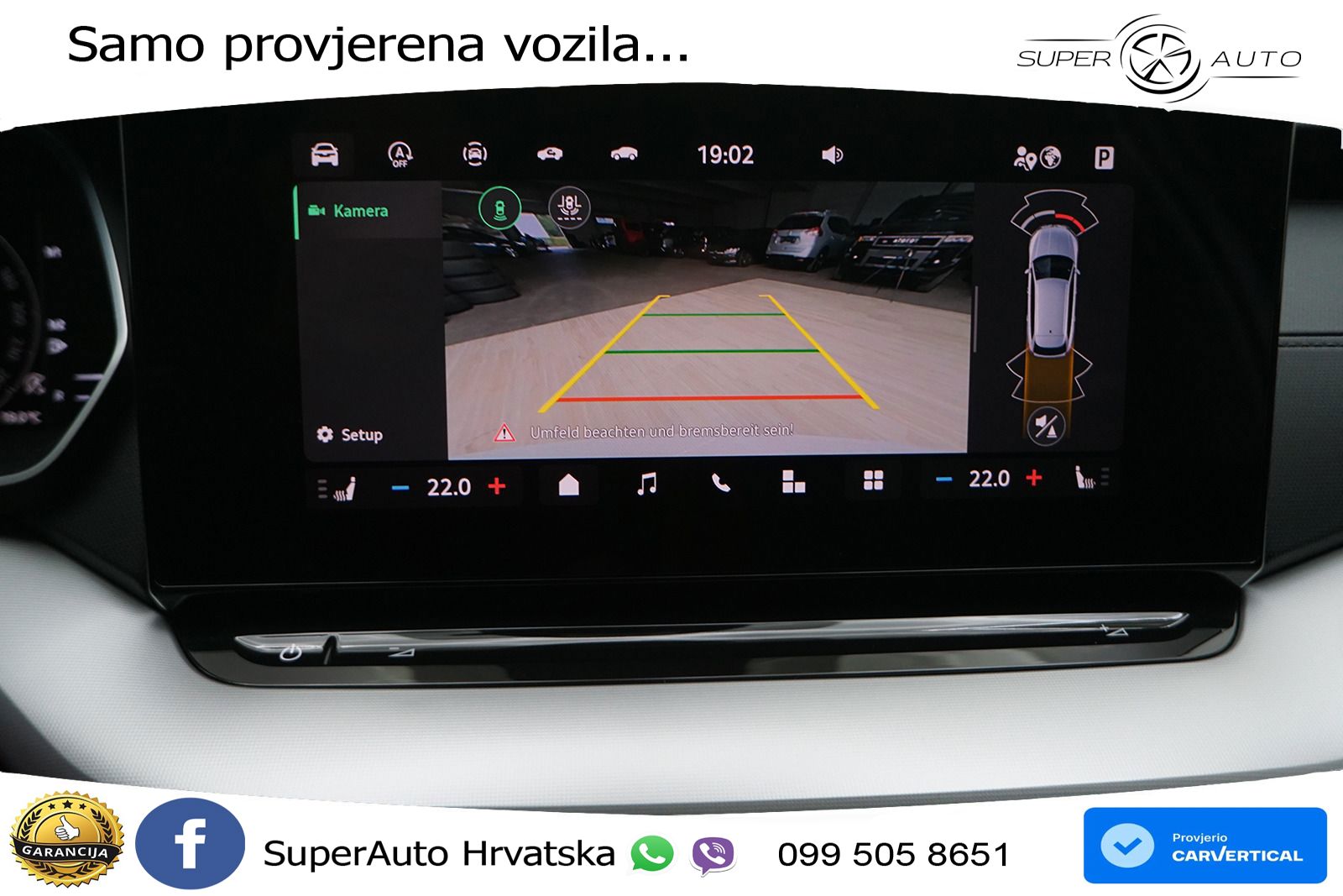 Škoda Octavia Combi 1.5 TSI (150 KS) DSG Selection MATRIX+GR SJED+KAM