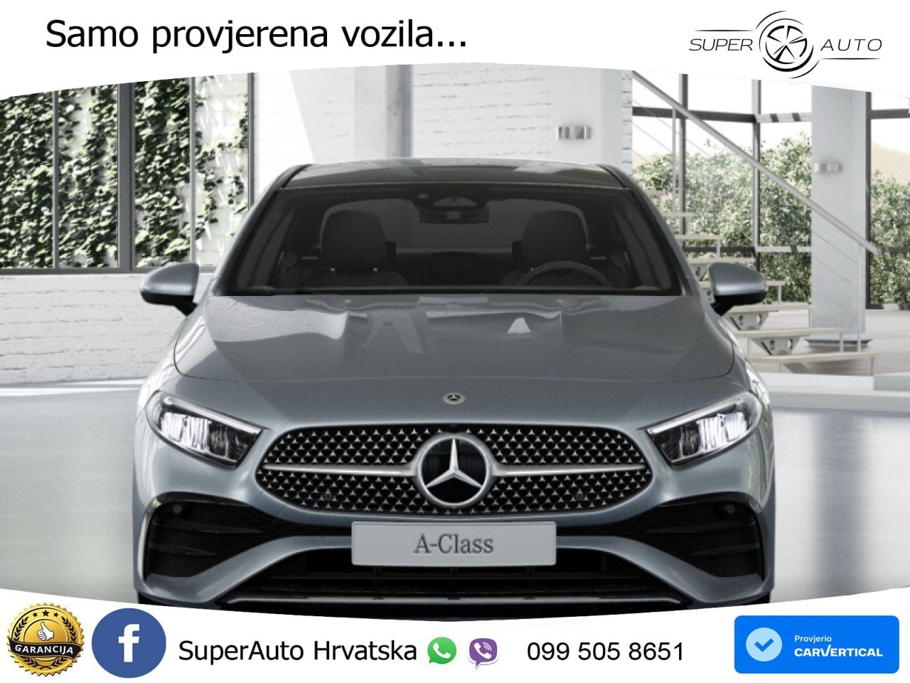 Mercedes-Benz A 200 7G-DCT AMG