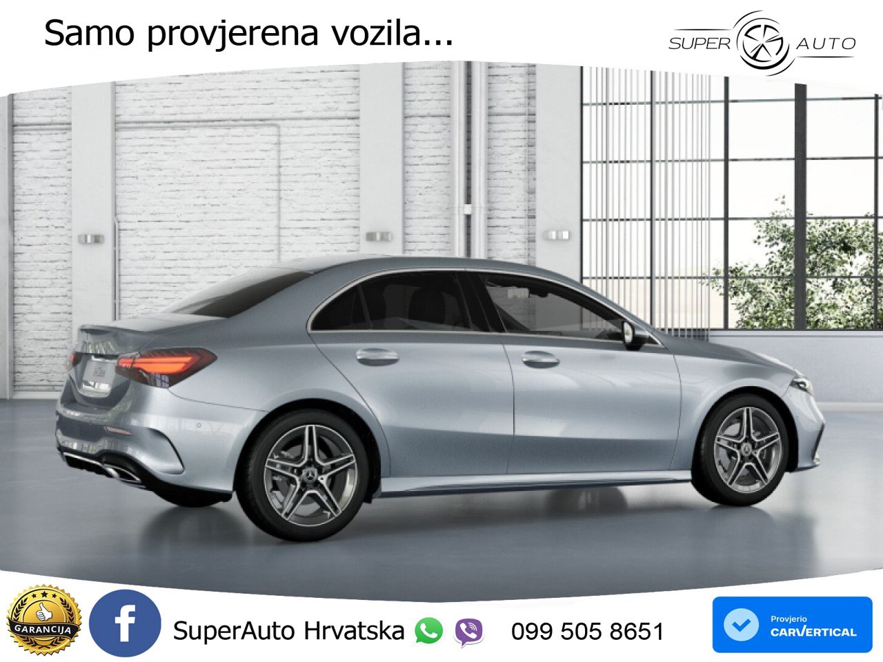 Mercedes-Benz A 200 7G-DCT AMG