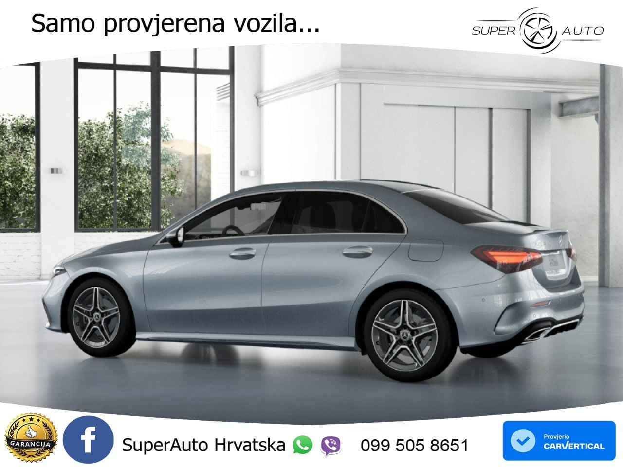 Mercedes-Benz A 200 7G-DCT AMG