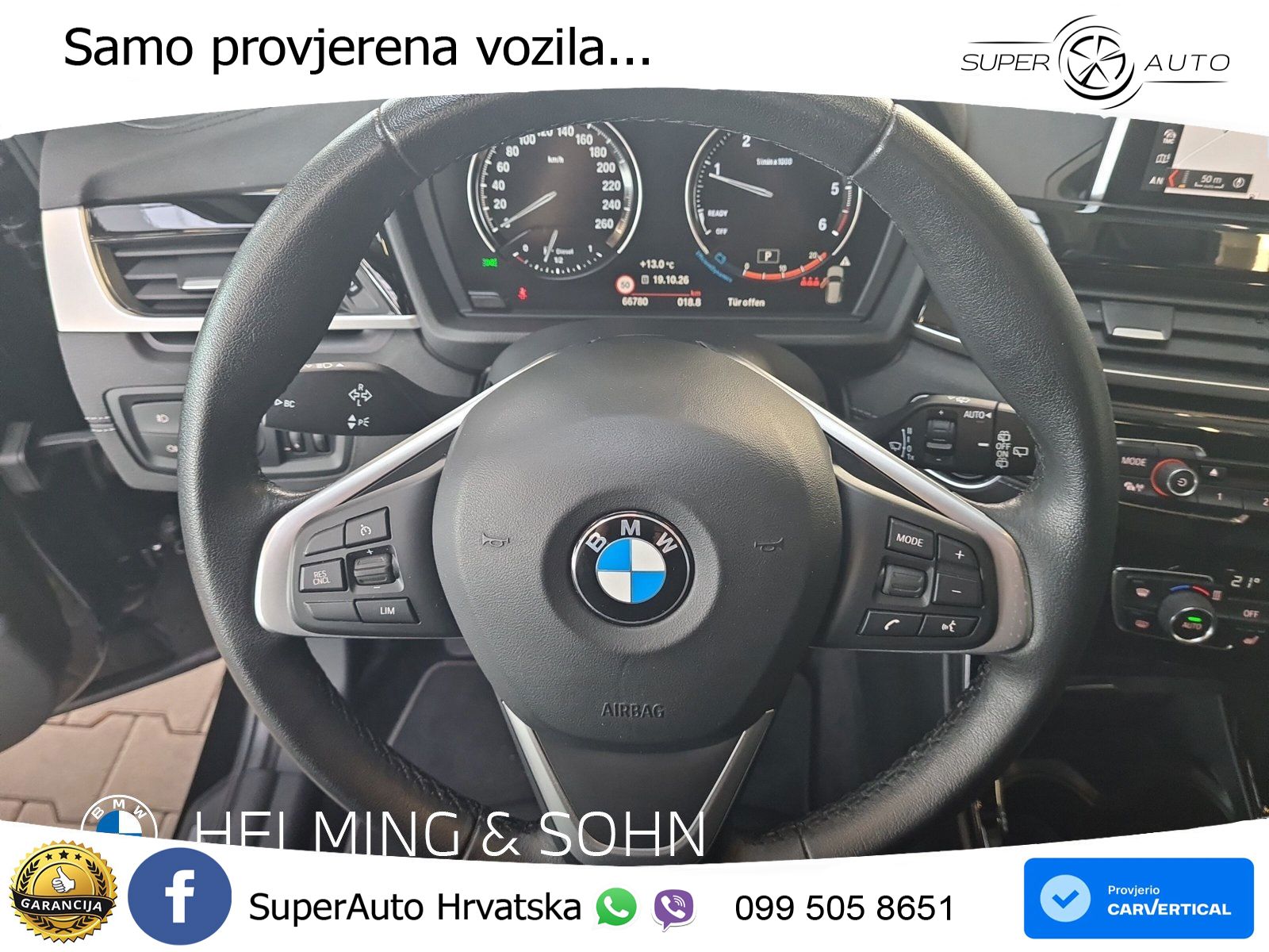 BMW X1 18d (150 KS) Steptronic