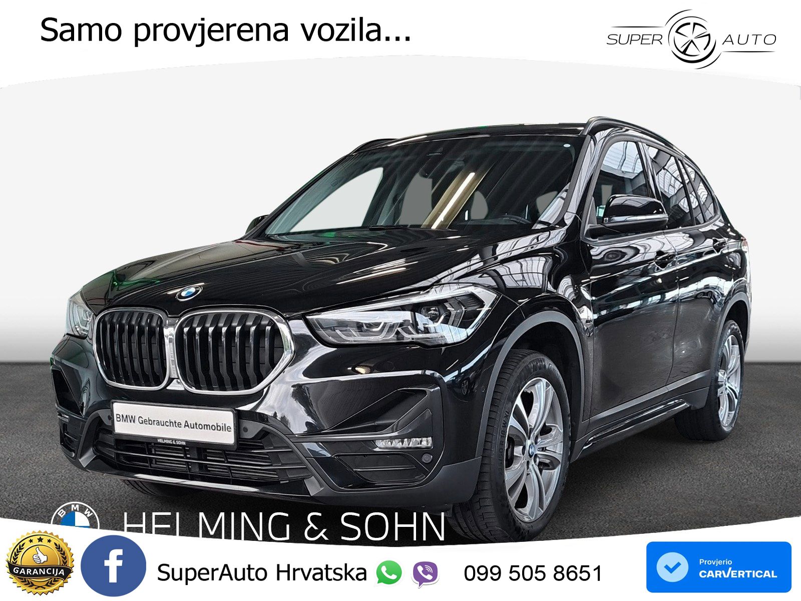 BMW X1 18d (150 KS) Steptronic
