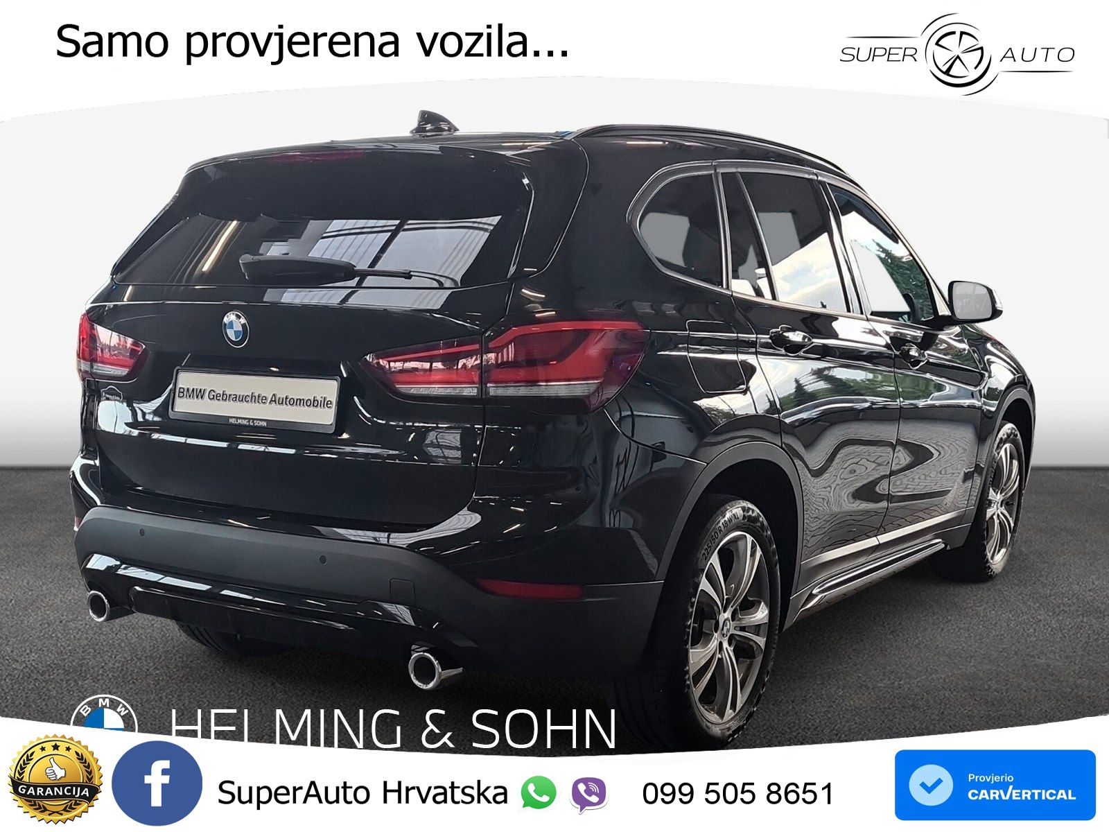 BMW X1 18d (150 KS) Steptronic