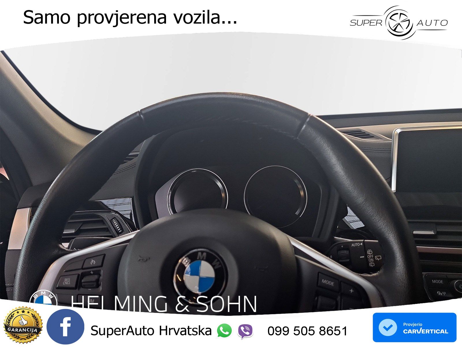 BMW X1 18d (150 KS) Steptronic