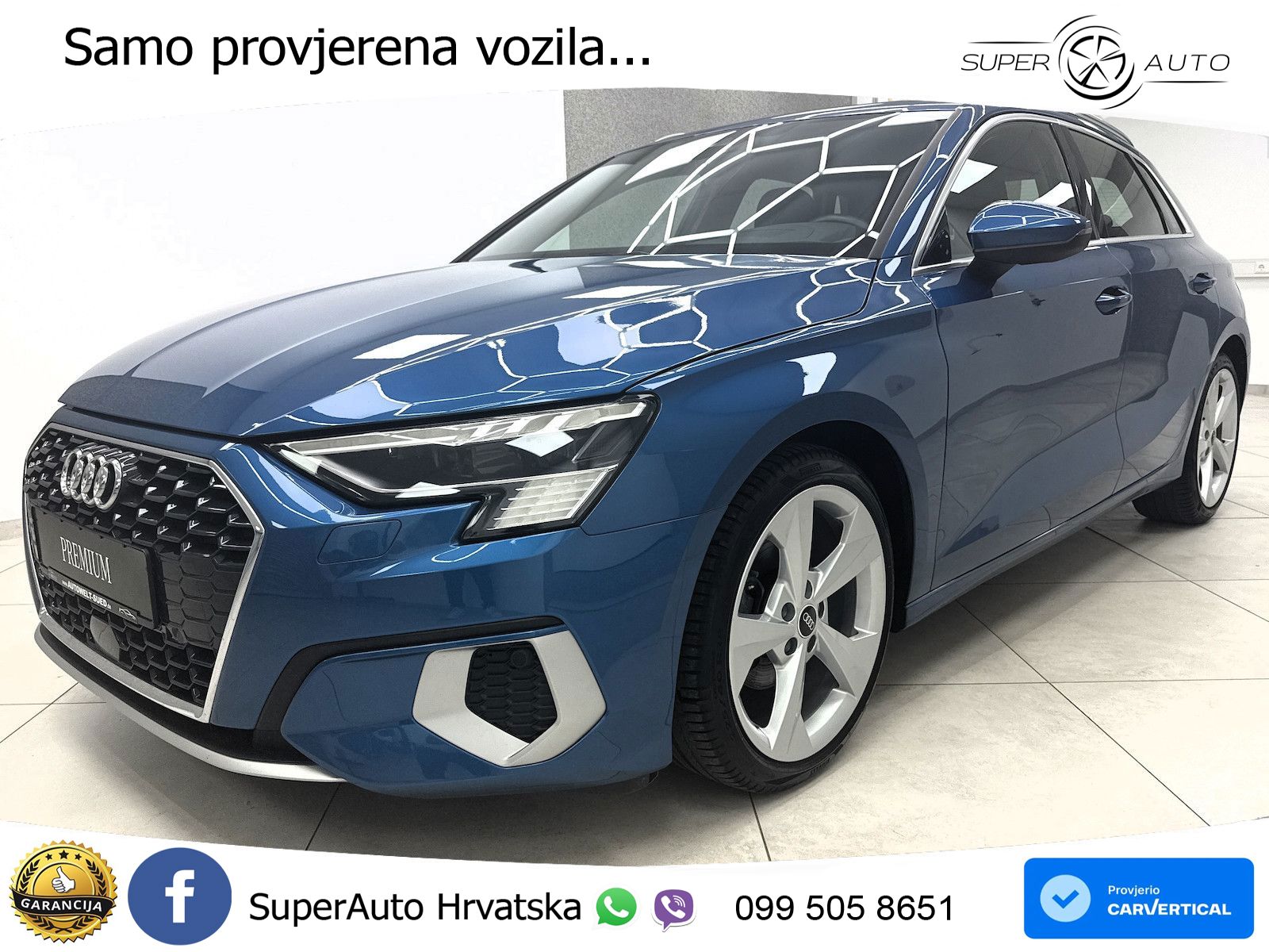 Audi A3 35 TFSI (150 KS) S tronic