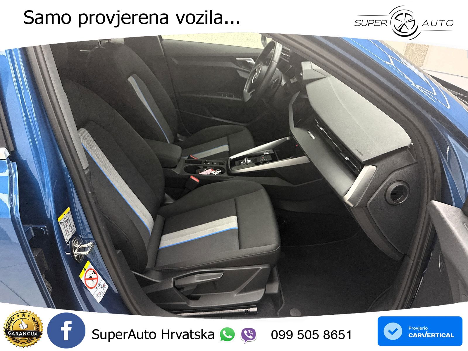 Audi A3 35 TFSI (150 KS) S tronic
