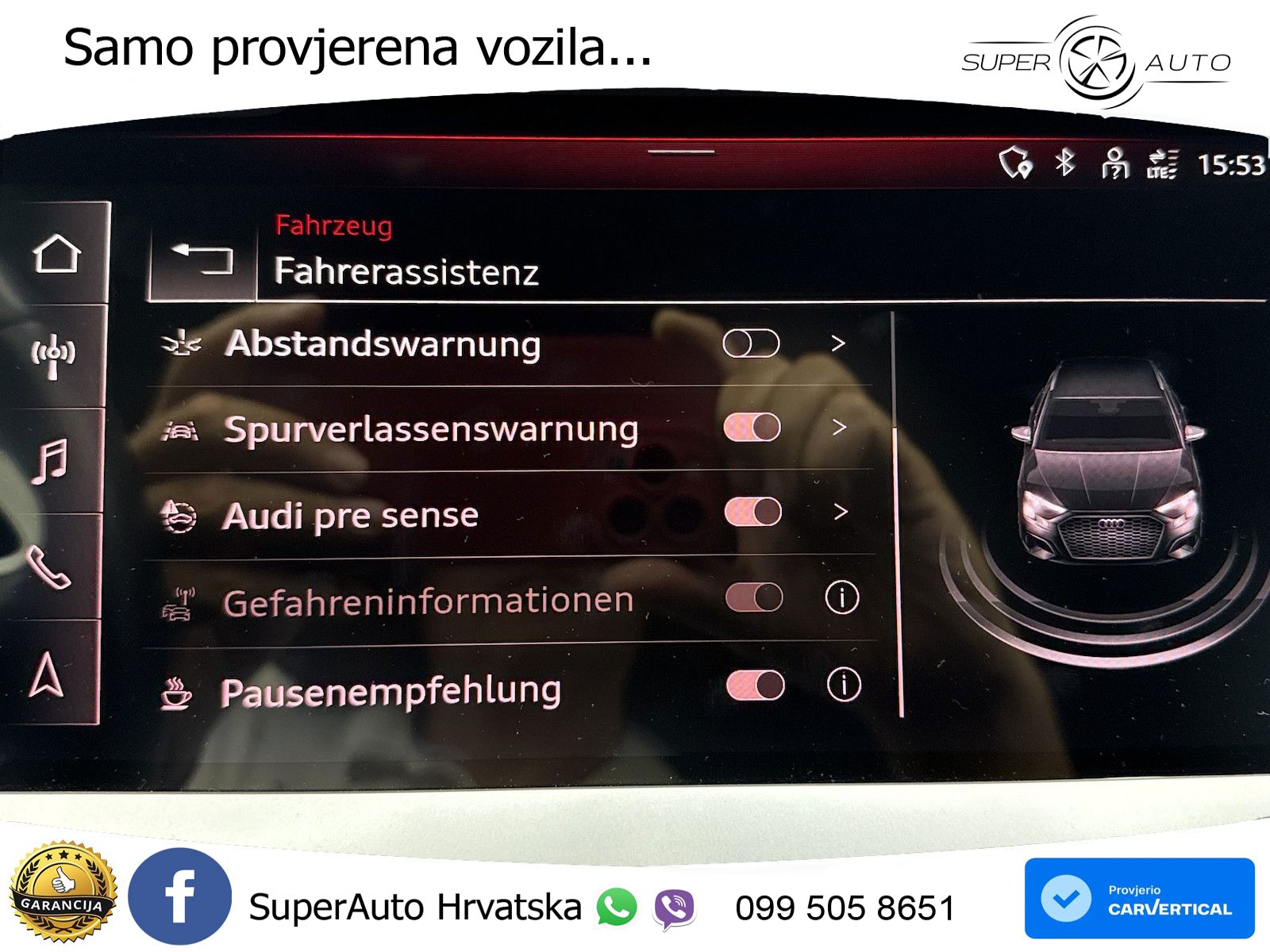 Audi A3 35 TFSI (150 KS) S tronic