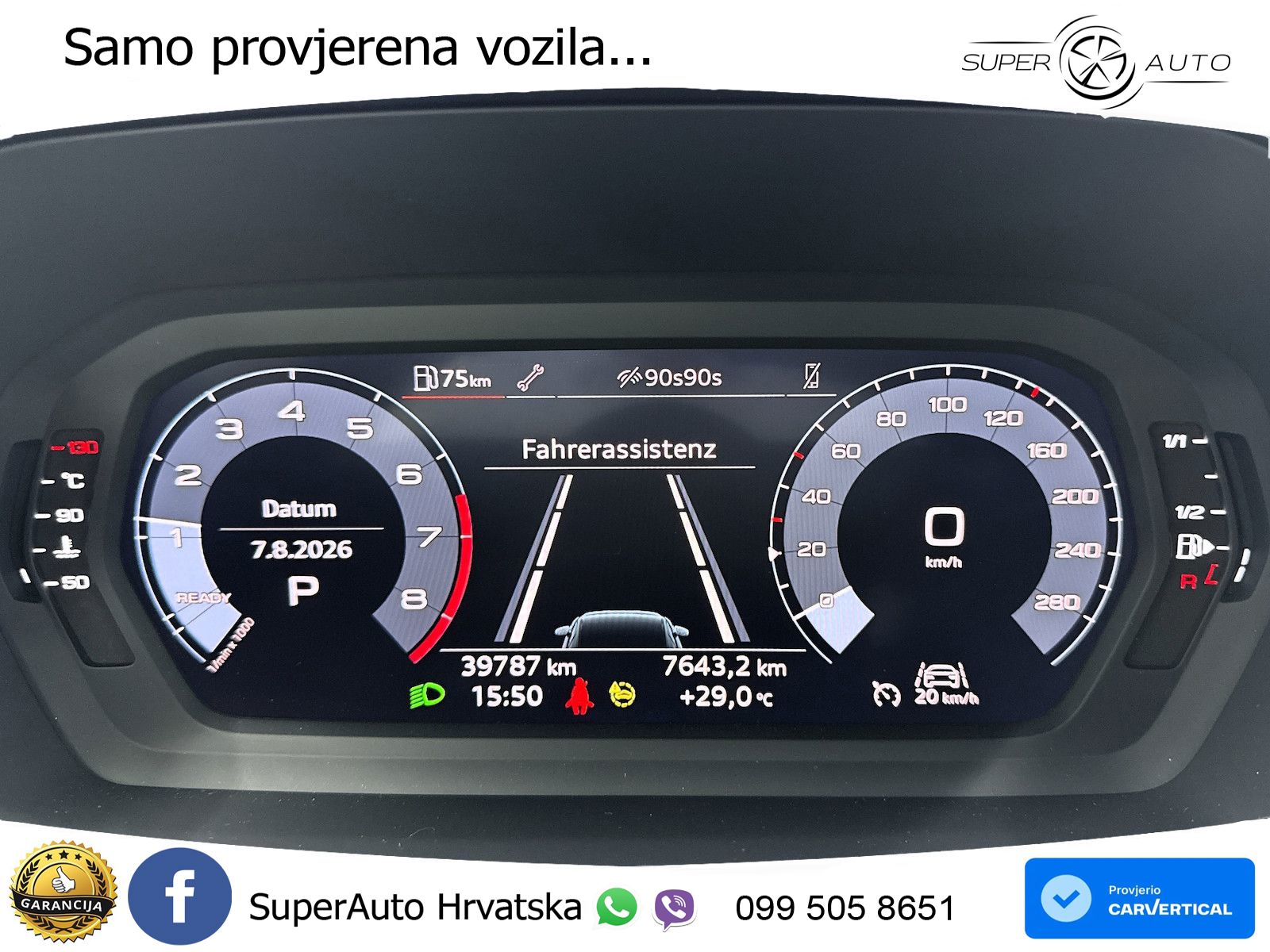 Audi A3 35 TFSI (150 KS) S tronic