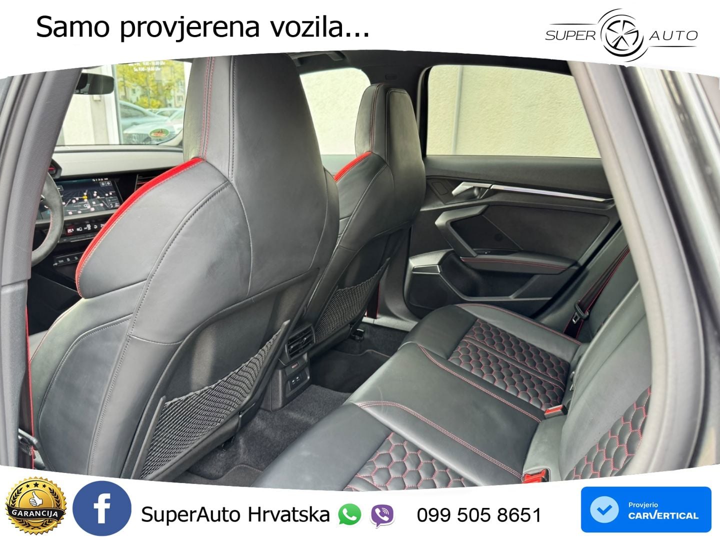 Audi RS3 Sedan 2.5 TFSI (400 KS) quattro S tronic MATRIX+GR SJED+KAM