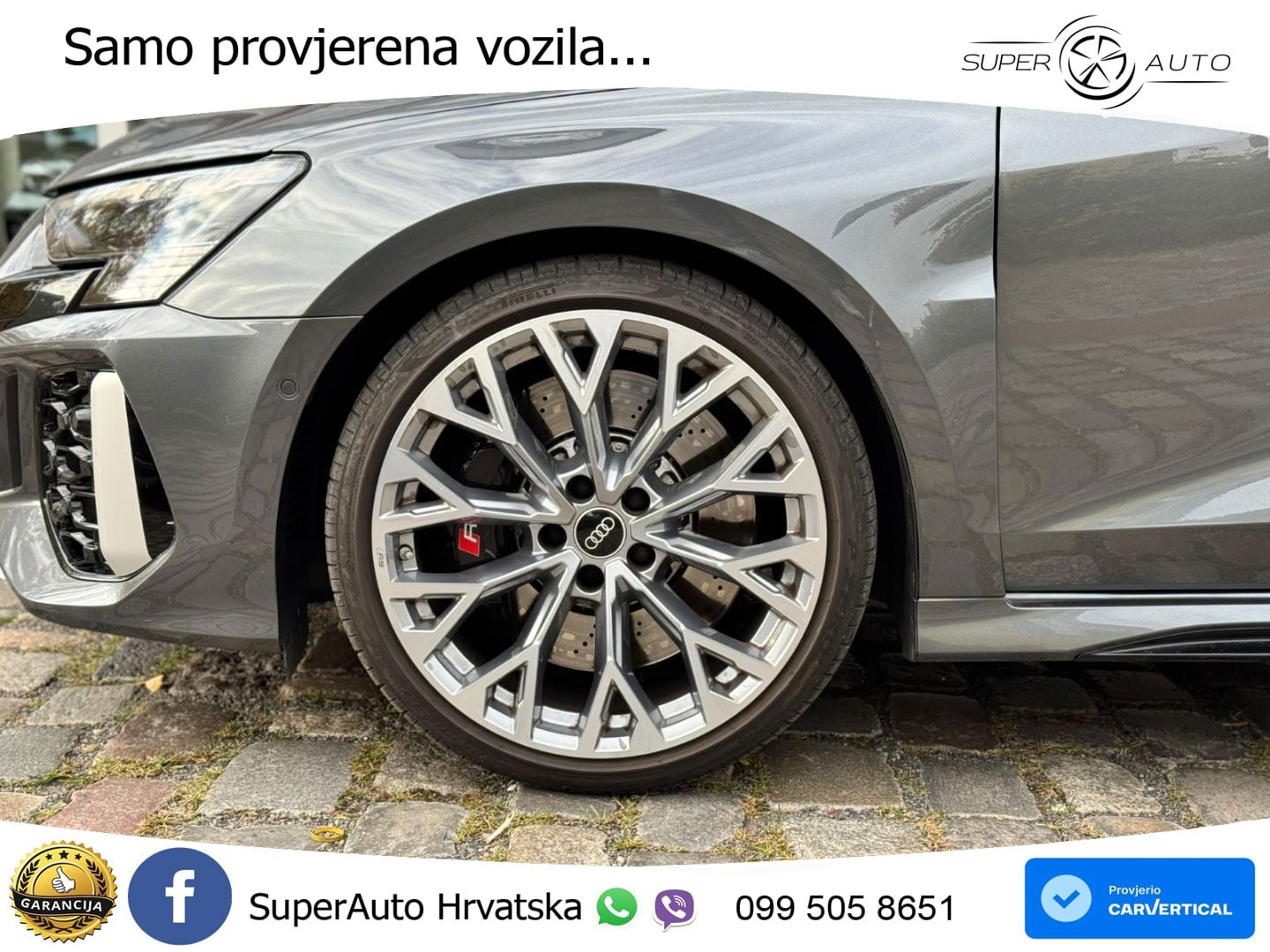 Audi RS3 Sedan 2.5 TFSI (400 KS) quattro S tronic MATRIX+GR SJED+KAM
