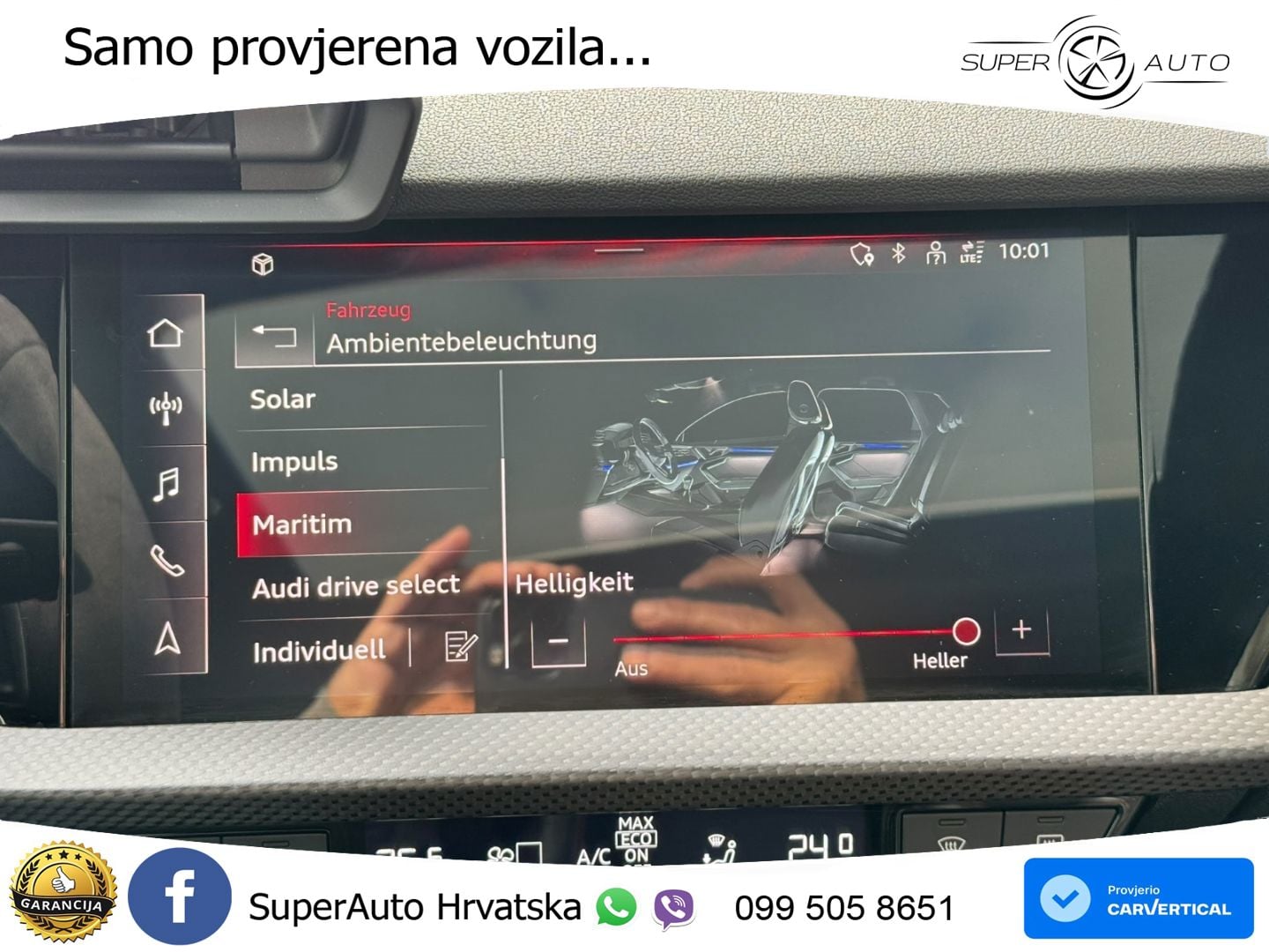 Audi RS3 Sedan 2.5 TFSI (400 KS) quattro S tronic MATRIX+GR SJED+KAM