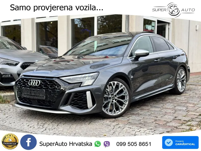 Audi RS3 Sedan 2.5 TFSI (400 KS) quattro S tronic MATRIX+GR SJED+KAM