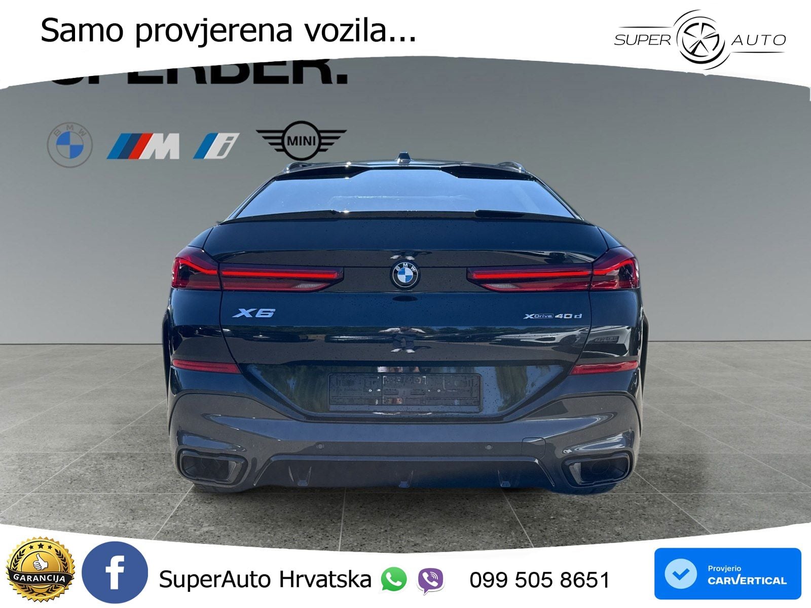 BMW X6 40d (352 KS) xDrive Steptronic M Sport LED+GR SJED+ACC