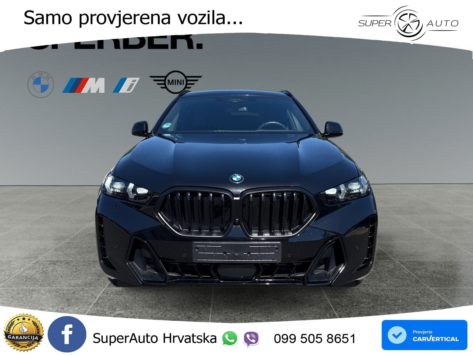 BMW X6 40d (352 KS) xDrive Steptronic M Sport LED+GR SJED+ACC