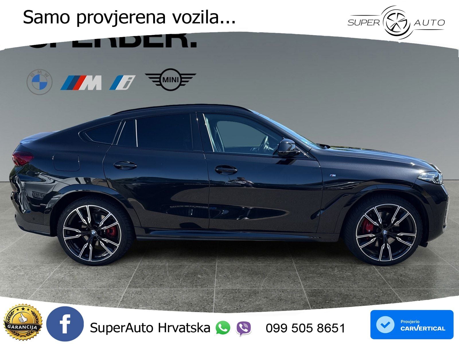 BMW X6 40d (352 KS) xDrive Steptronic M Sport LED+GR SJED+ACC