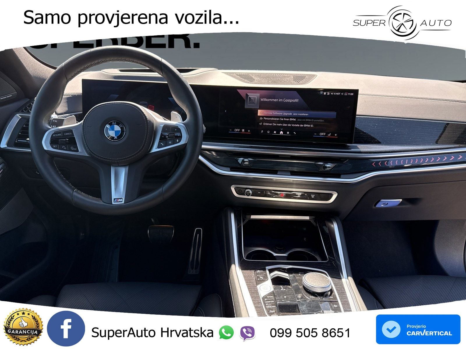 BMW X6 40d (352 KS) xDrive Steptronic M Sport LED+GR SJED+ACC