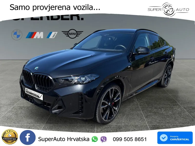 BMW X6 40d (352 KS) xDrive Steptronic M Sport LED+GR SJED+ACC