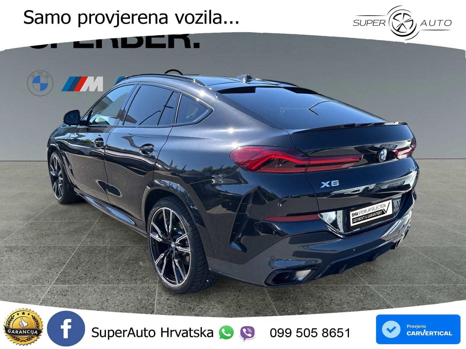 BMW X6 40d (352 KS) xDrive Steptronic M Sport LED+GR SJED+ACC