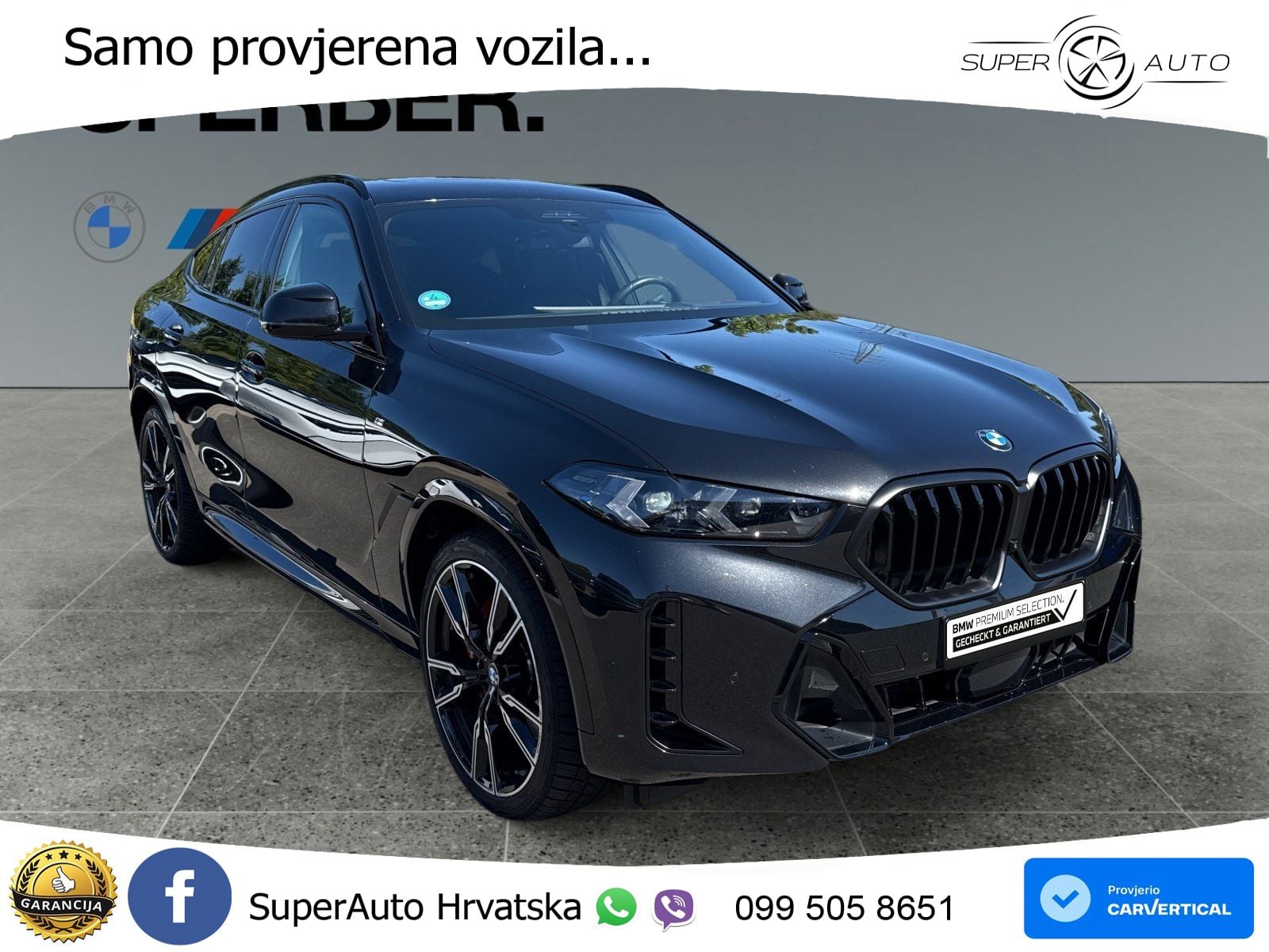 BMW X6 40d (352 KS) xDrive Steptronic M Sport LED+GR SJED+ACC