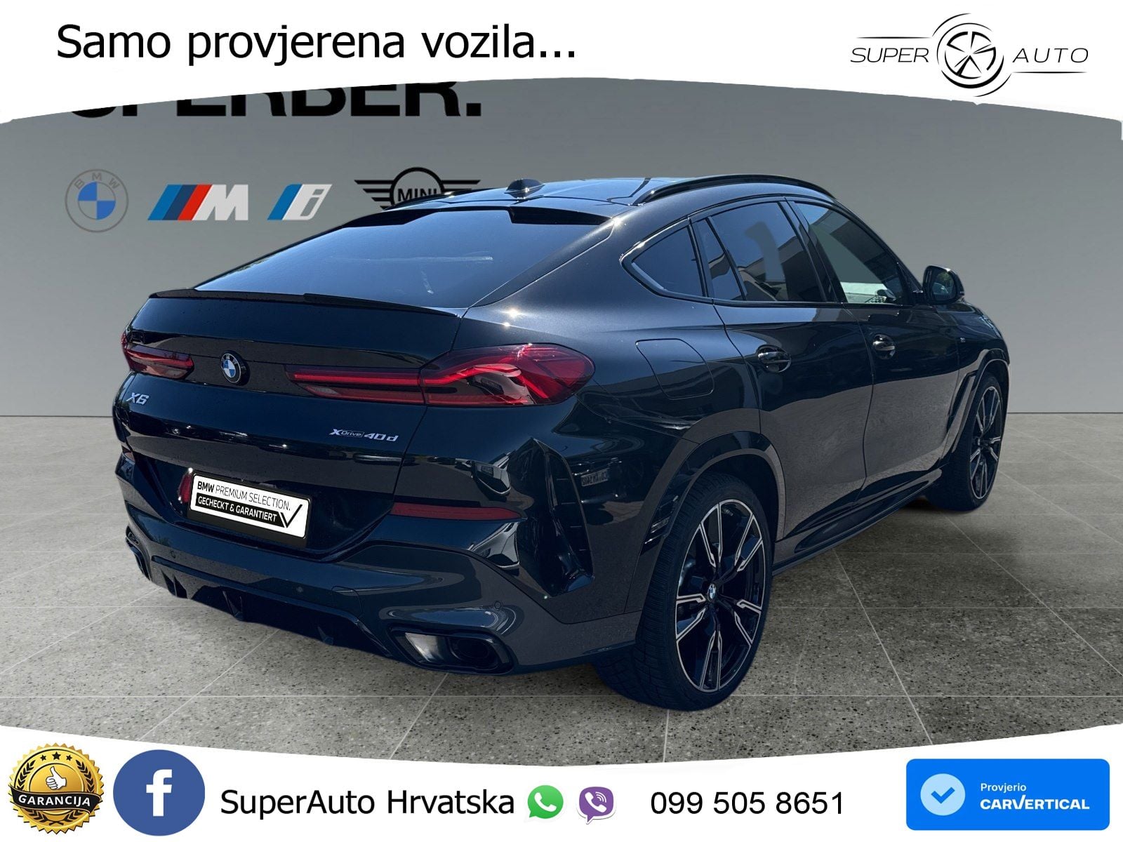 BMW X6 40d (352 KS) xDrive Steptronic M Sport LED+GR SJED+ACC