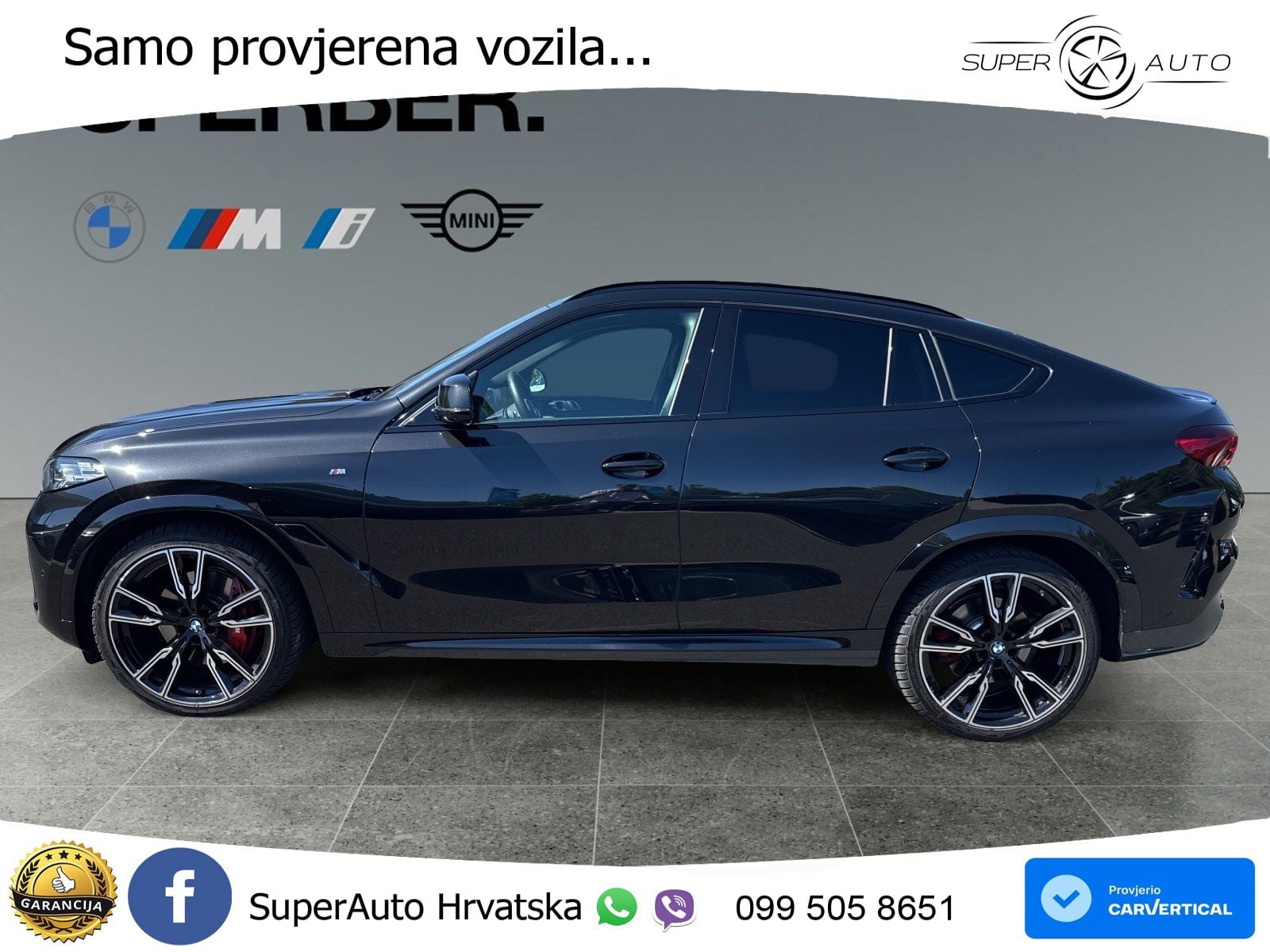 BMW X6 40d (352 KS) xDrive Steptronic M Sport LED+GR SJED+ACC