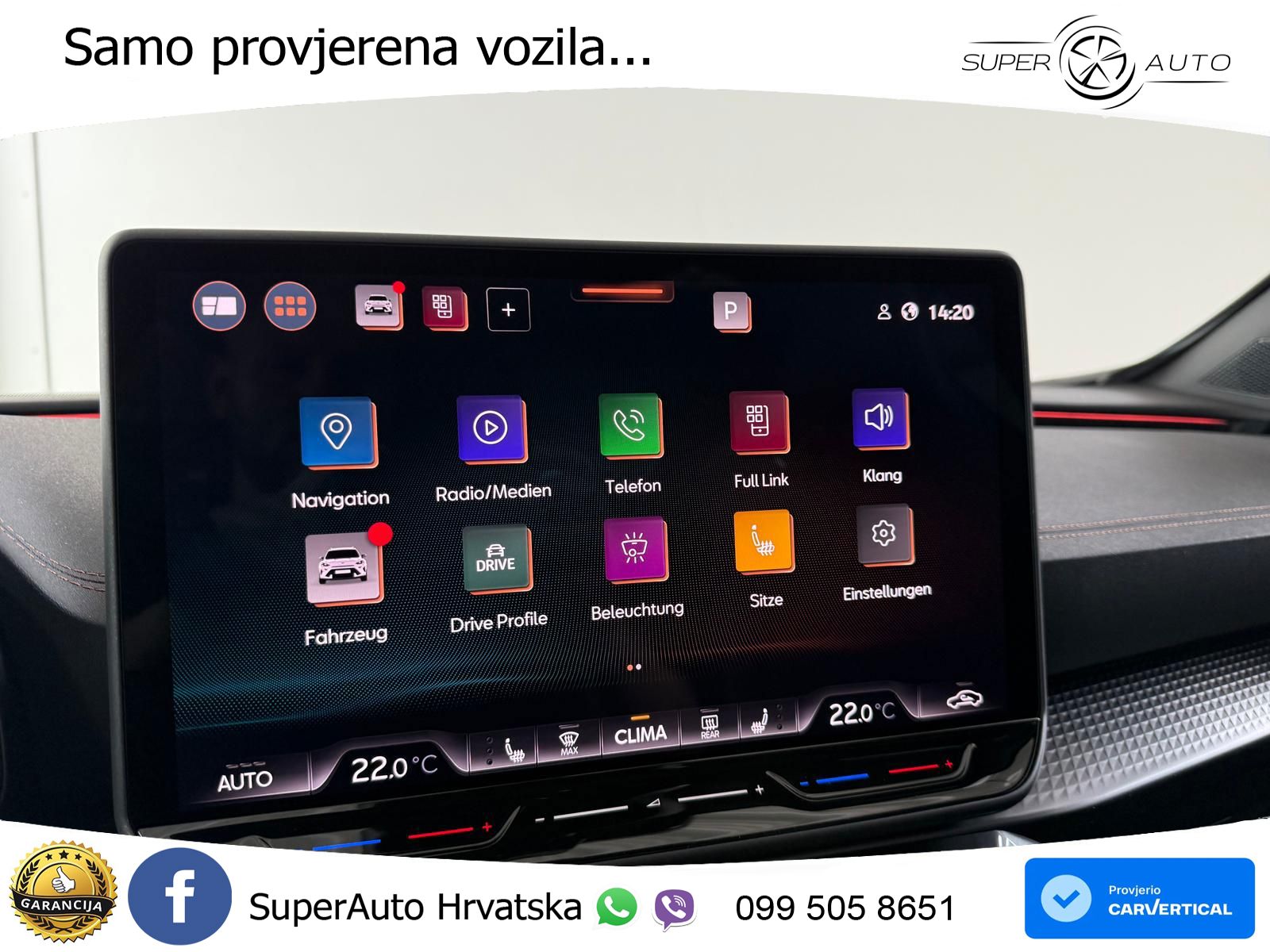 Cupra Formentor VZ5 2.5 TSI (390 KS) 4Drive DSG MATRIX+GR SJED+KAM
