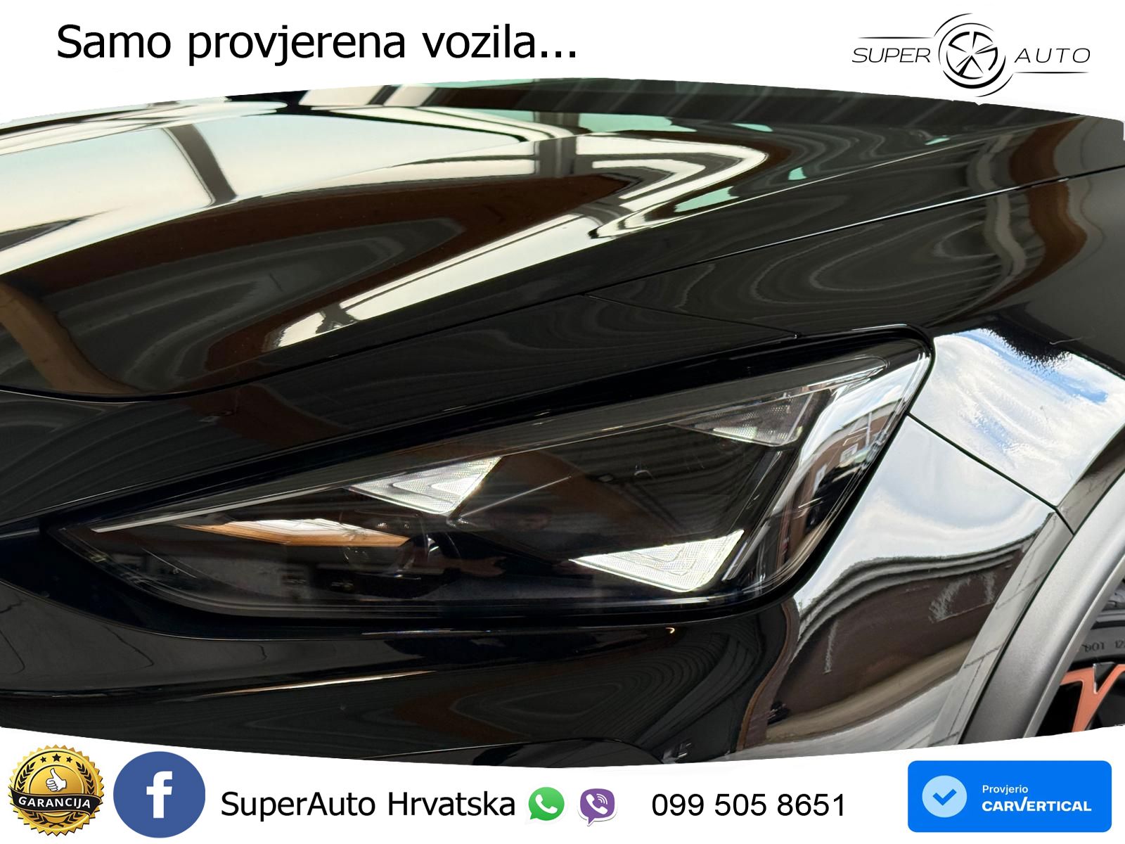Cupra Formentor VZ5 2.5 TSI (390 KS) 4Drive DSG MATRIX+GR SJED+KAM
