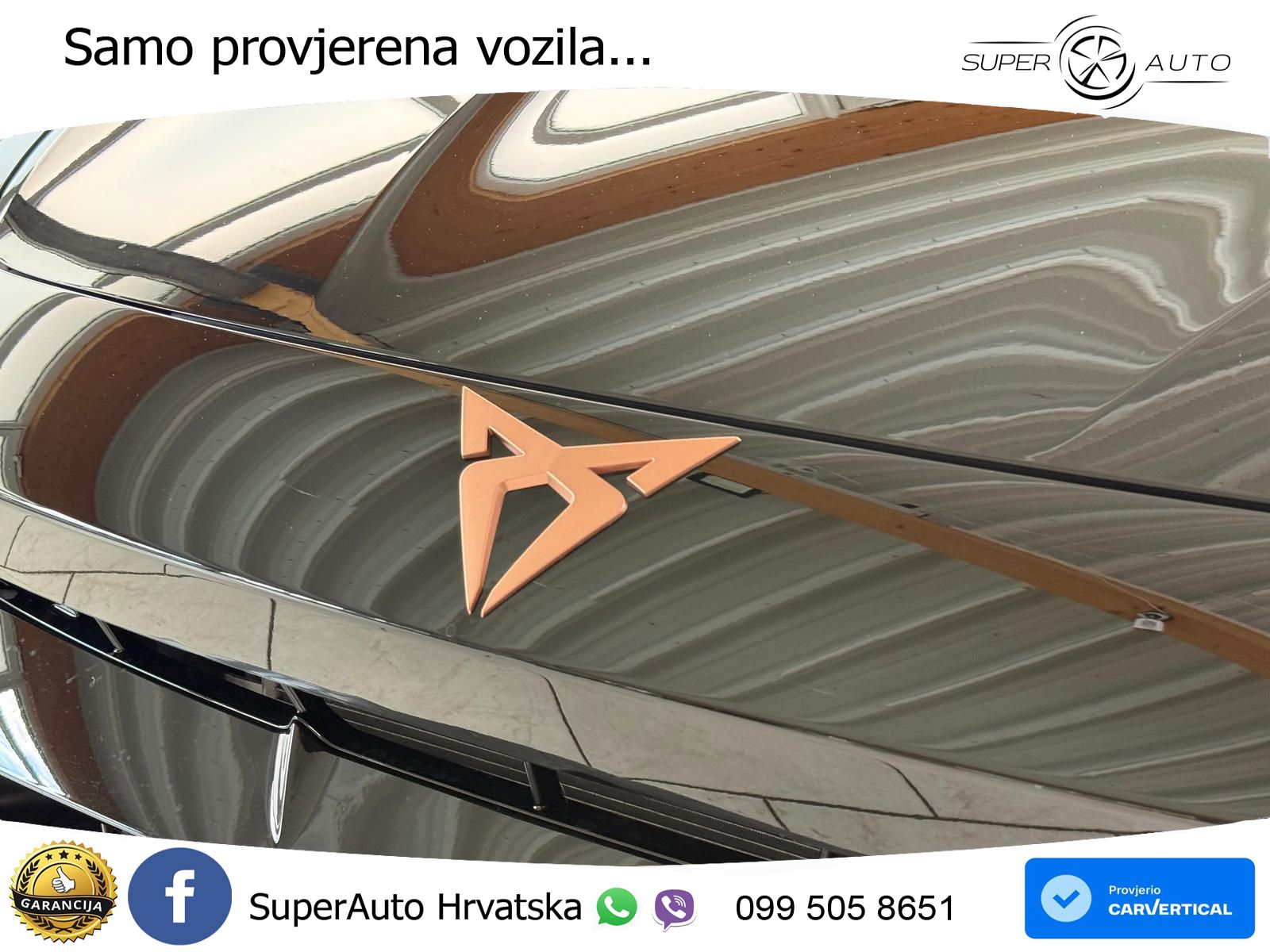 Cupra Formentor VZ5 2.5 TSI (390 KS) 4Drive DSG MATRIX+GR SJED+KAM