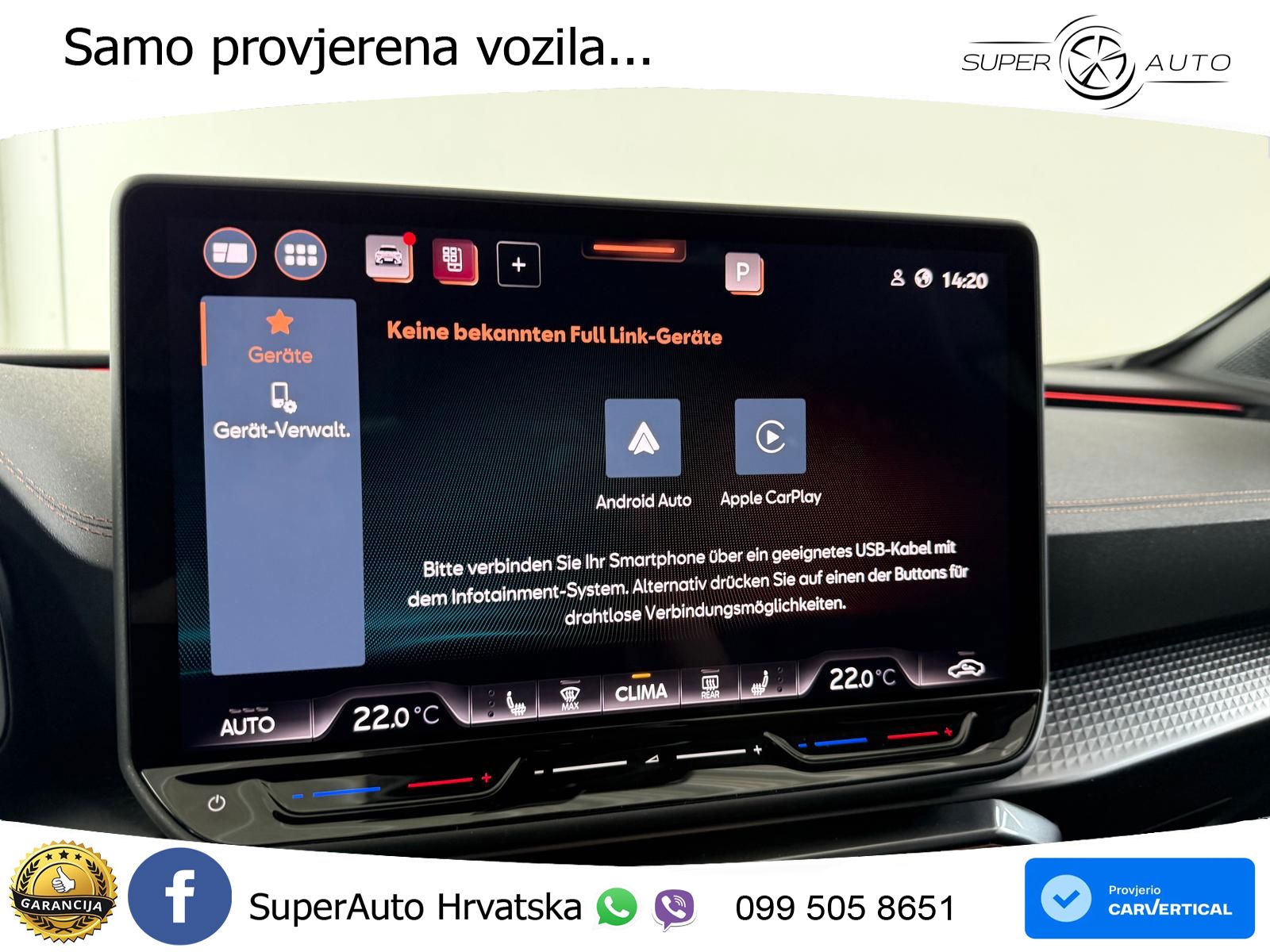 Cupra Formentor VZ5 2.5 TSI (390 KS) 4Drive DSG MATRIX+GR SJED+KAM
