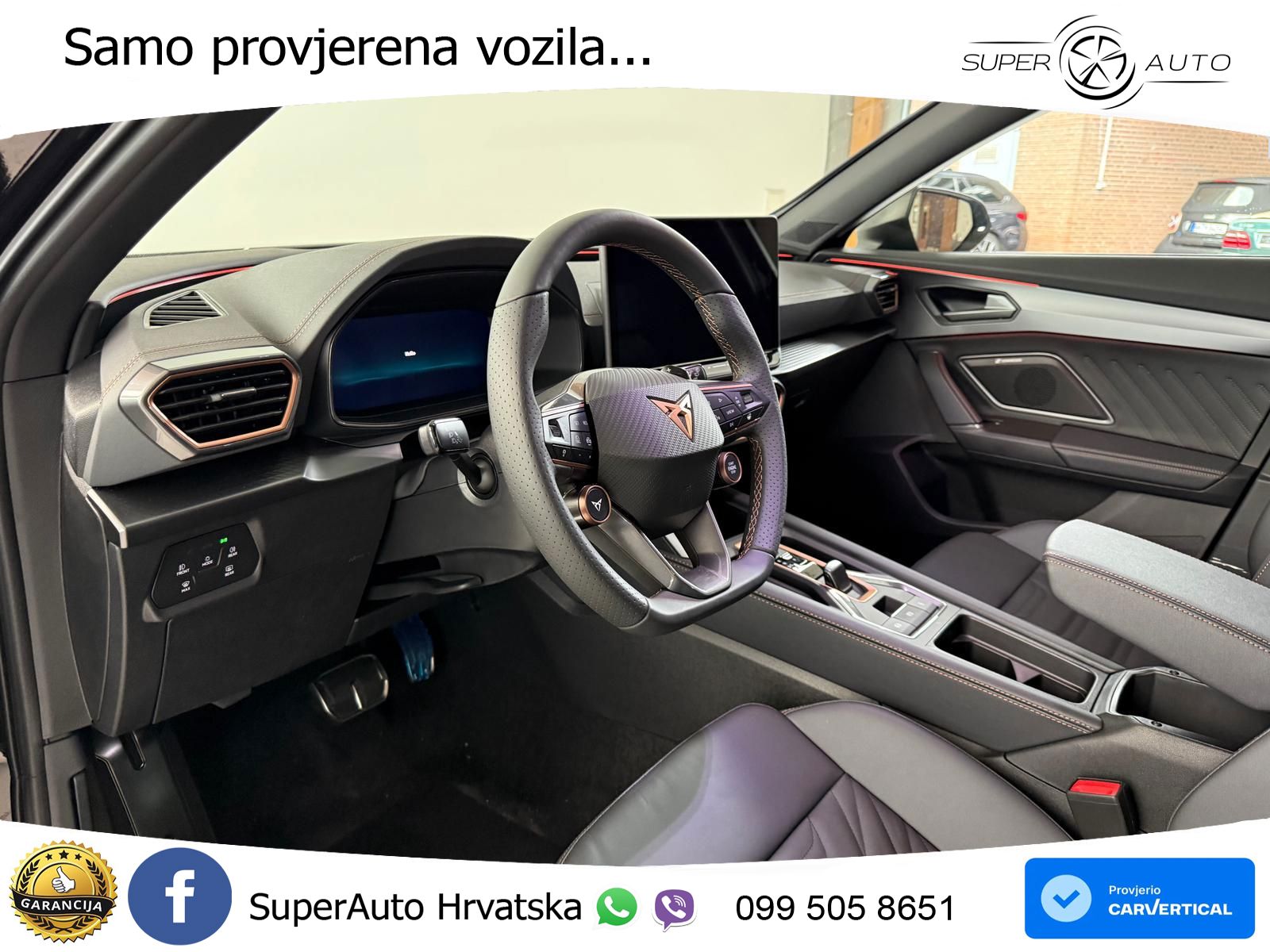 Cupra Formentor VZ5 2.5 TSI (390 KS) 4Drive DSG MATRIX+GR SJED+KAM
