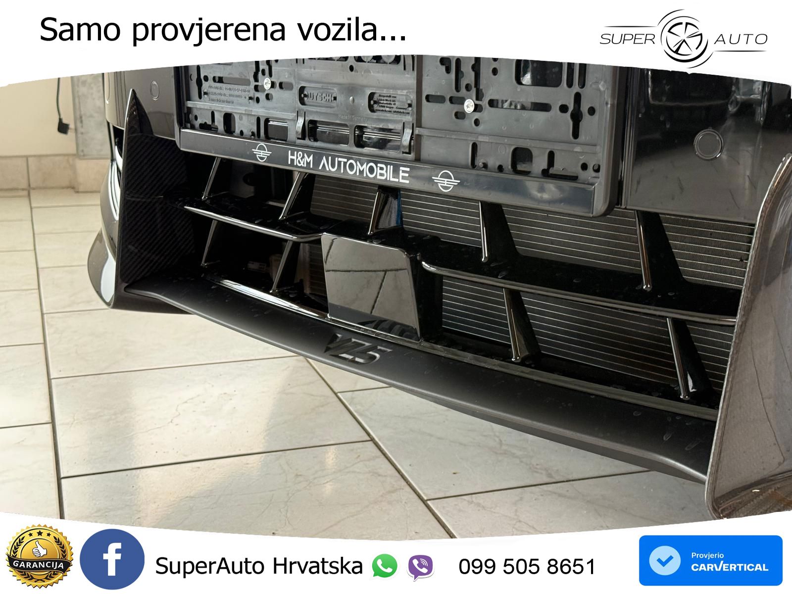 Cupra Formentor VZ5 2.5 TSI (390 KS) 4Drive DSG MATRIX+GR SJED+KAM