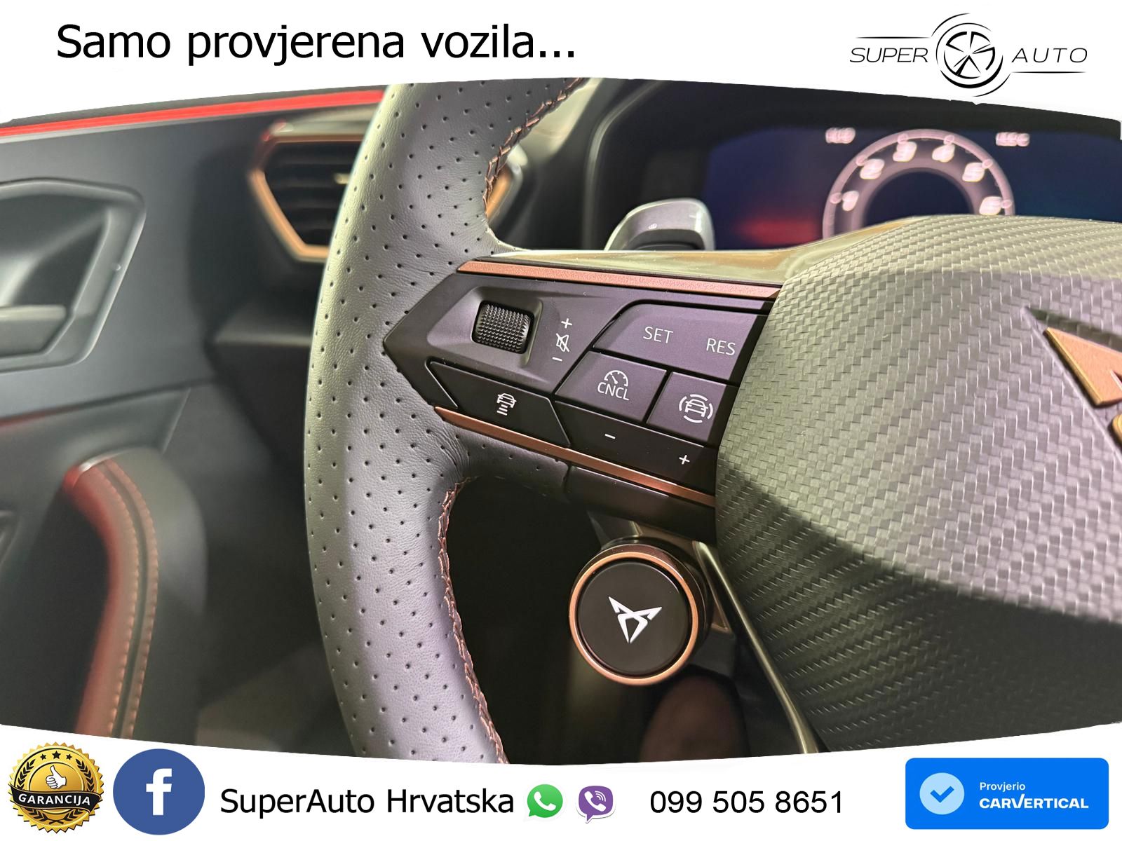 Cupra Formentor VZ5 2.5 TSI (390 KS) 4Drive DSG MATRIX+GR SJED+KAM