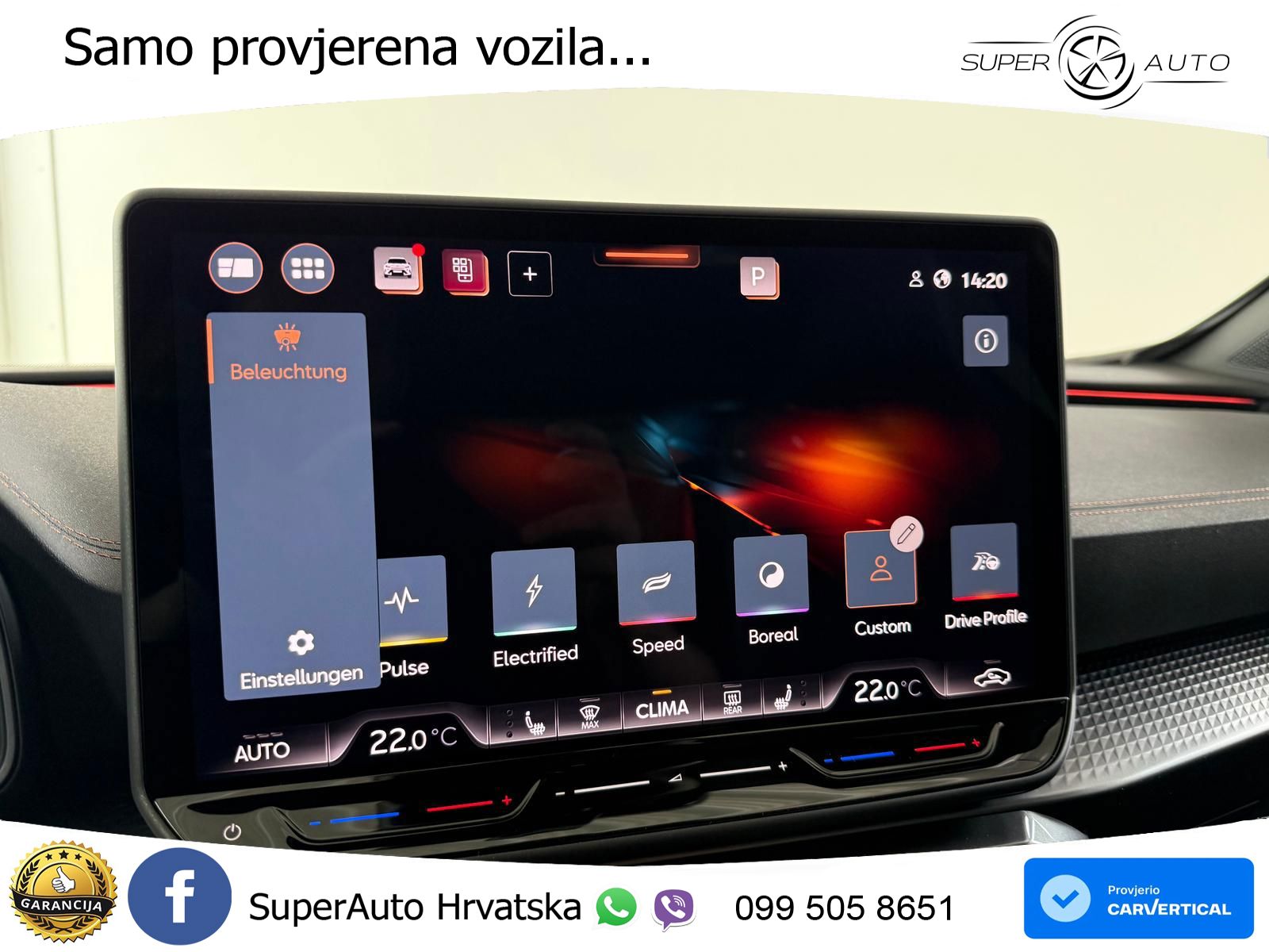 Cupra Formentor VZ5 2.5 TSI (390 KS) 4Drive DSG MATRIX+GR SJED+KAM