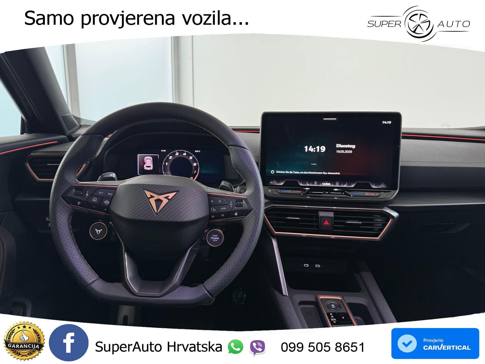 Cupra Formentor VZ5 2.5 TSI (390 KS) 4Drive DSG MATRIX+GR SJED+KAM