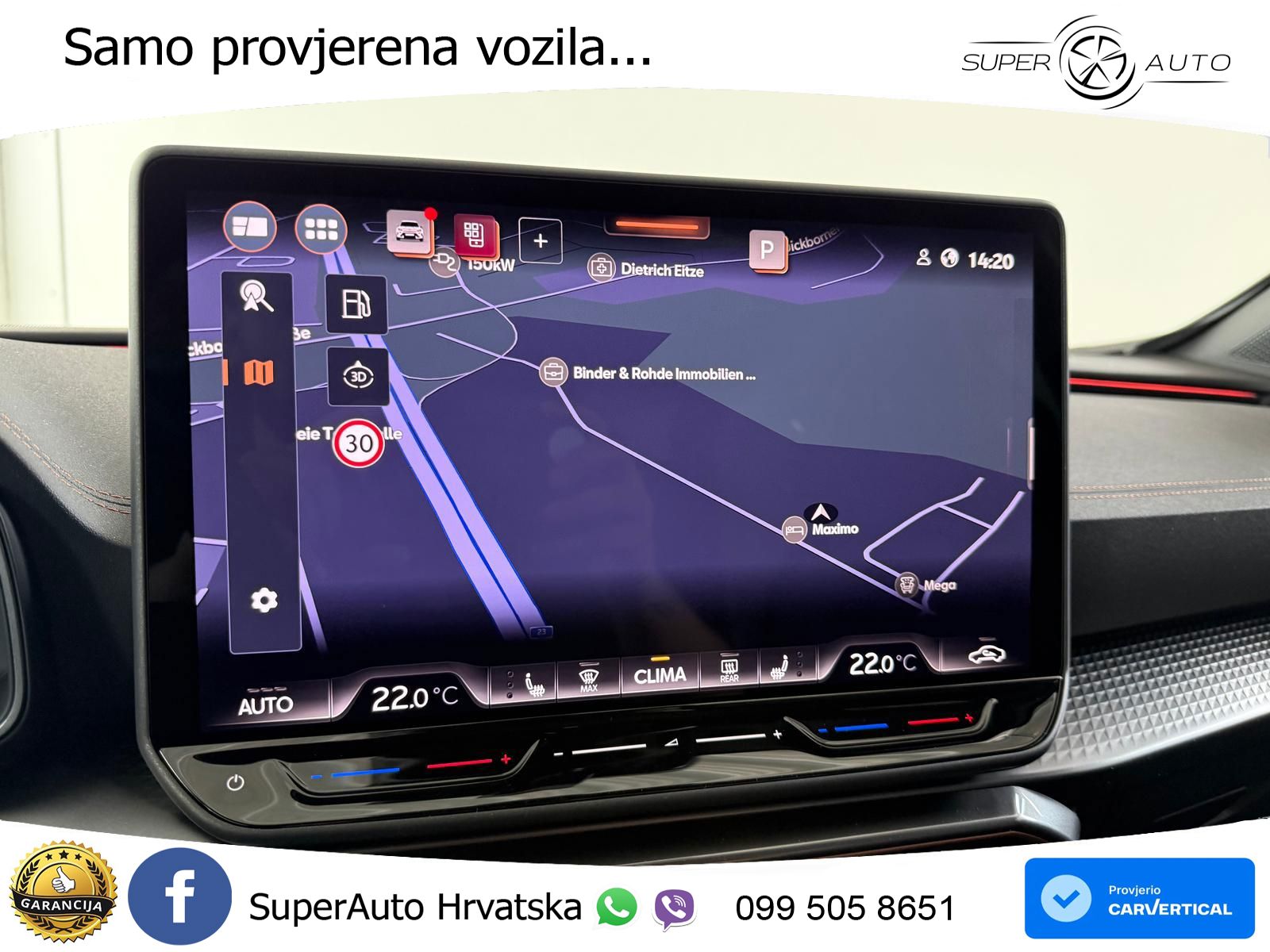 Cupra Formentor VZ5 2.5 TSI (390 KS) 4Drive DSG MATRIX+GR SJED+KAM
