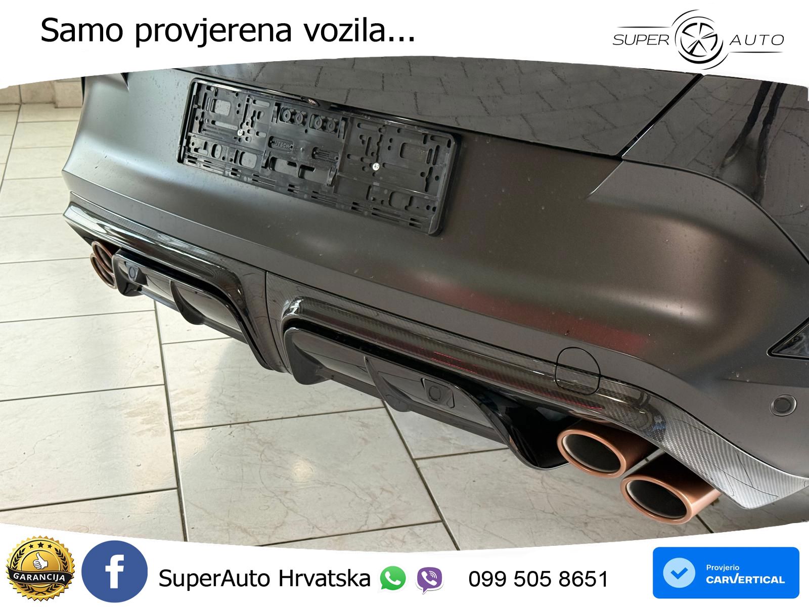 Cupra Formentor VZ5 2.5 TSI (390 KS) 4Drive DSG MATRIX+GR SJED+KAM