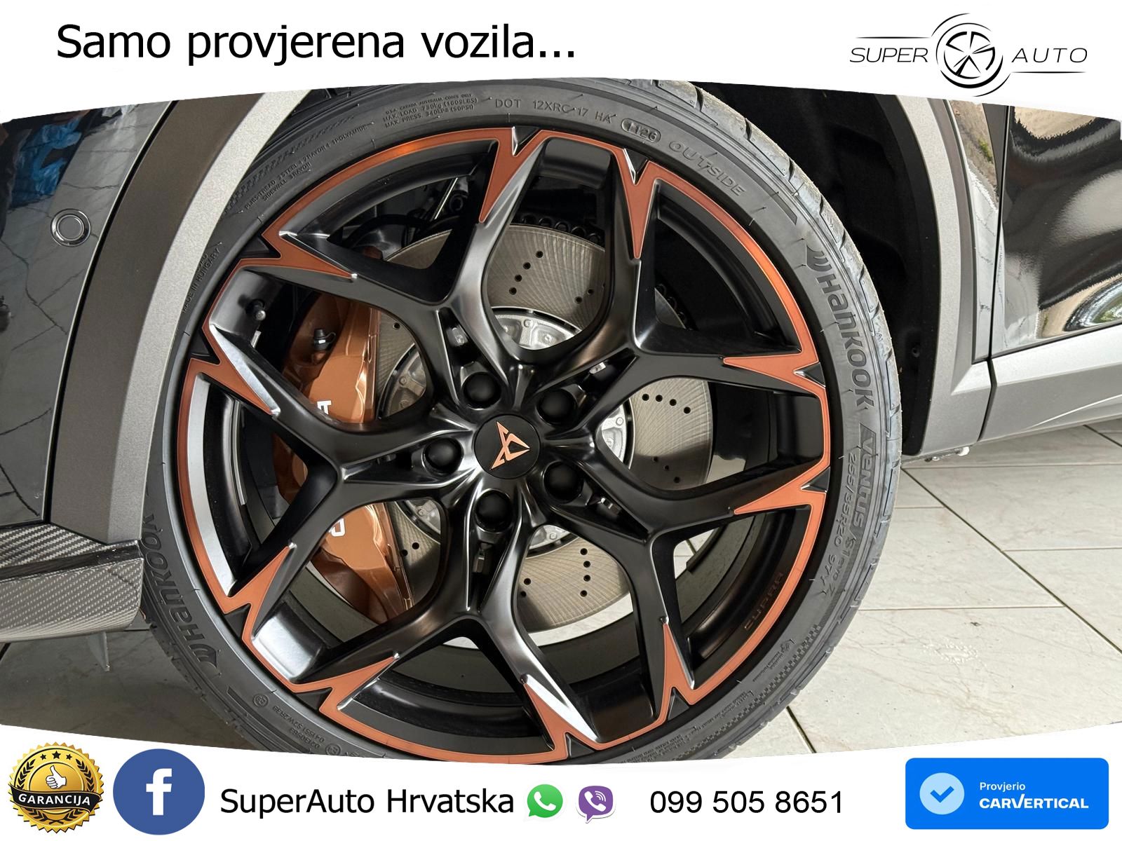 Cupra Formentor VZ5 2.5 TSI (390 KS) 4Drive DSG MATRIX+GR SJED+KAM