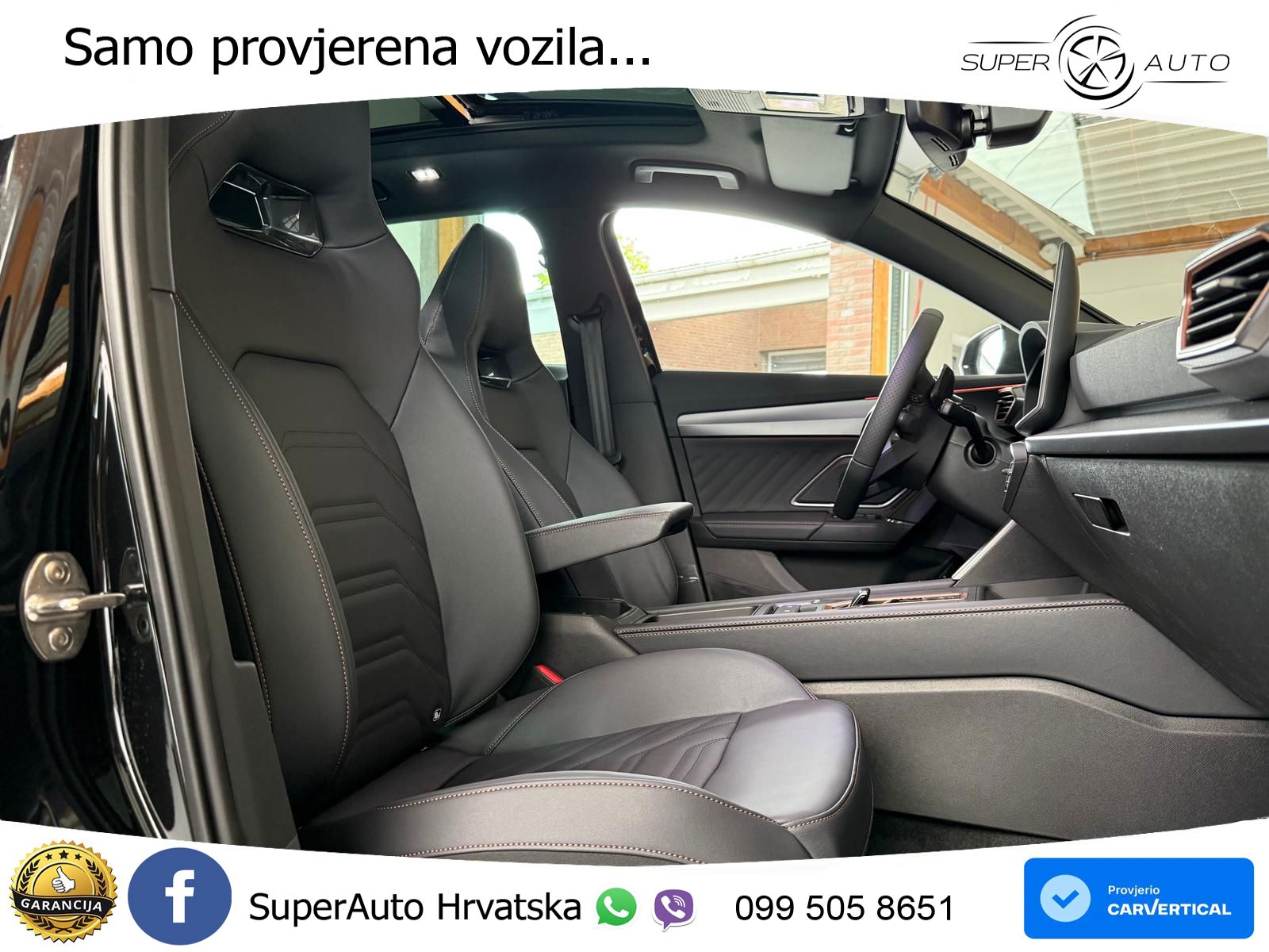 Cupra Formentor VZ5 2.5 TSI (390 KS) 4Drive DSG MATRIX+GR SJED+KAM