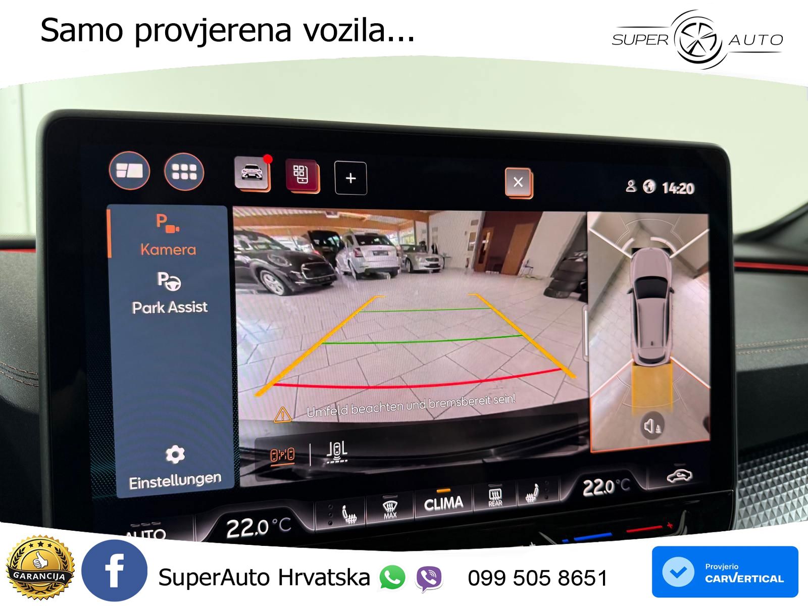 Cupra Formentor VZ5 2.5 TSI (390 KS) 4Drive DSG MATRIX+GR SJED+KAM