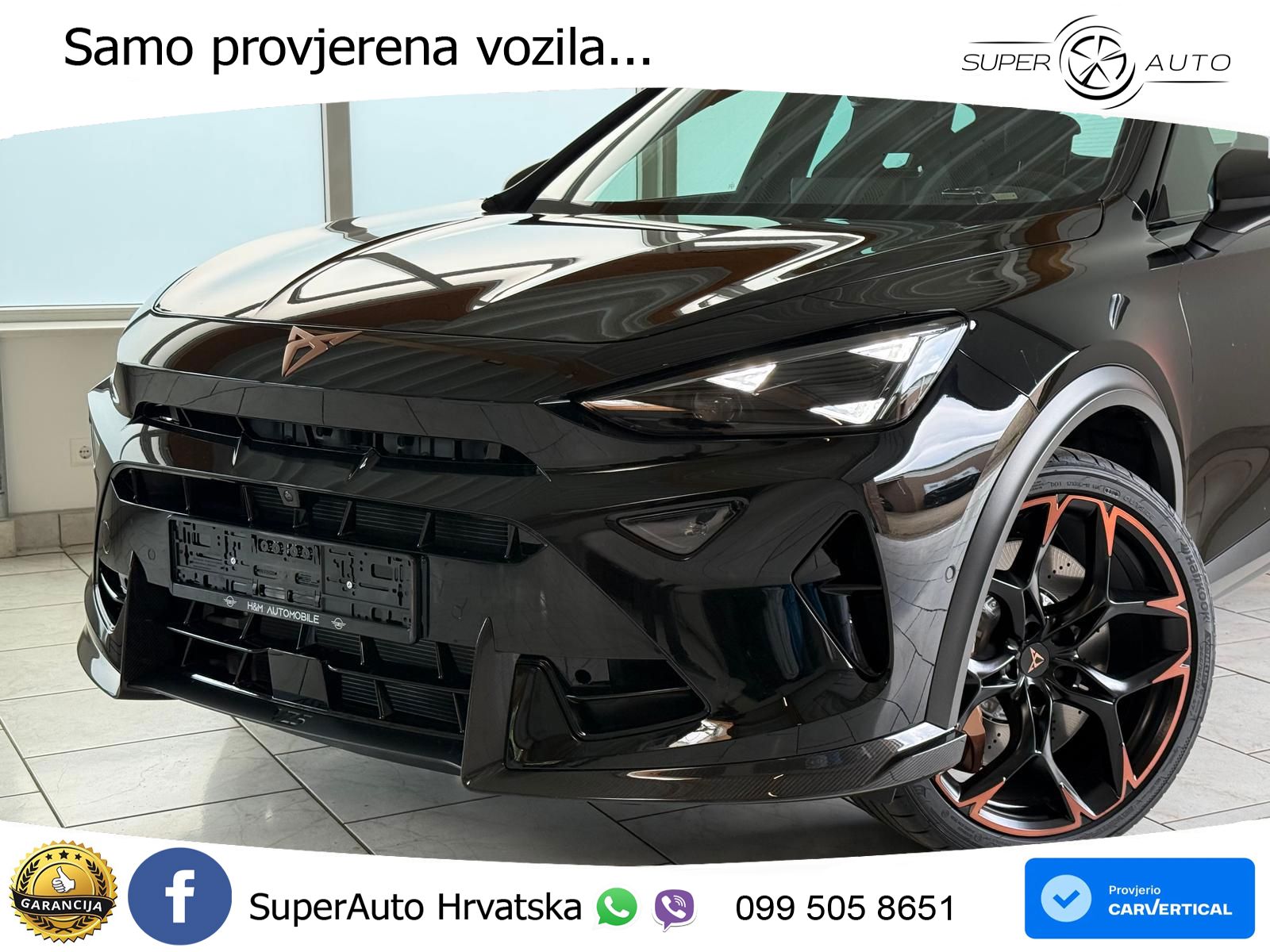 Cupra Formentor VZ5 2.5 TSI (390 KS) 4Drive DSG MATRIX+GR SJED+KAM