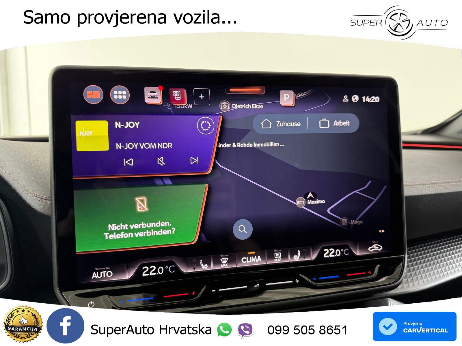 Cupra Formentor VZ5 2.5 TSI (390 KS) 4Drive DSG MATRIX+GR SJED+KAM
