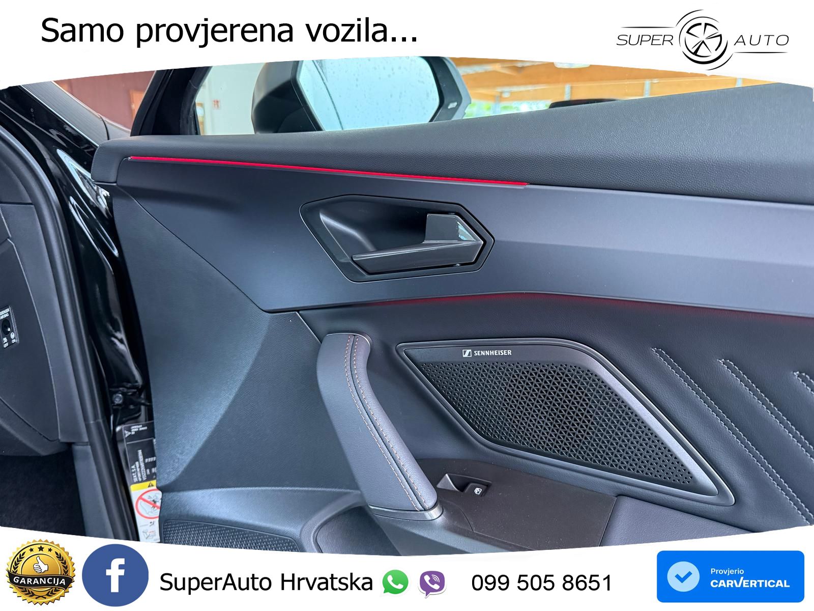 Cupra Formentor VZ5 2.5 TSI (390 KS) 4Drive DSG MATRIX+GR SJED+KAM