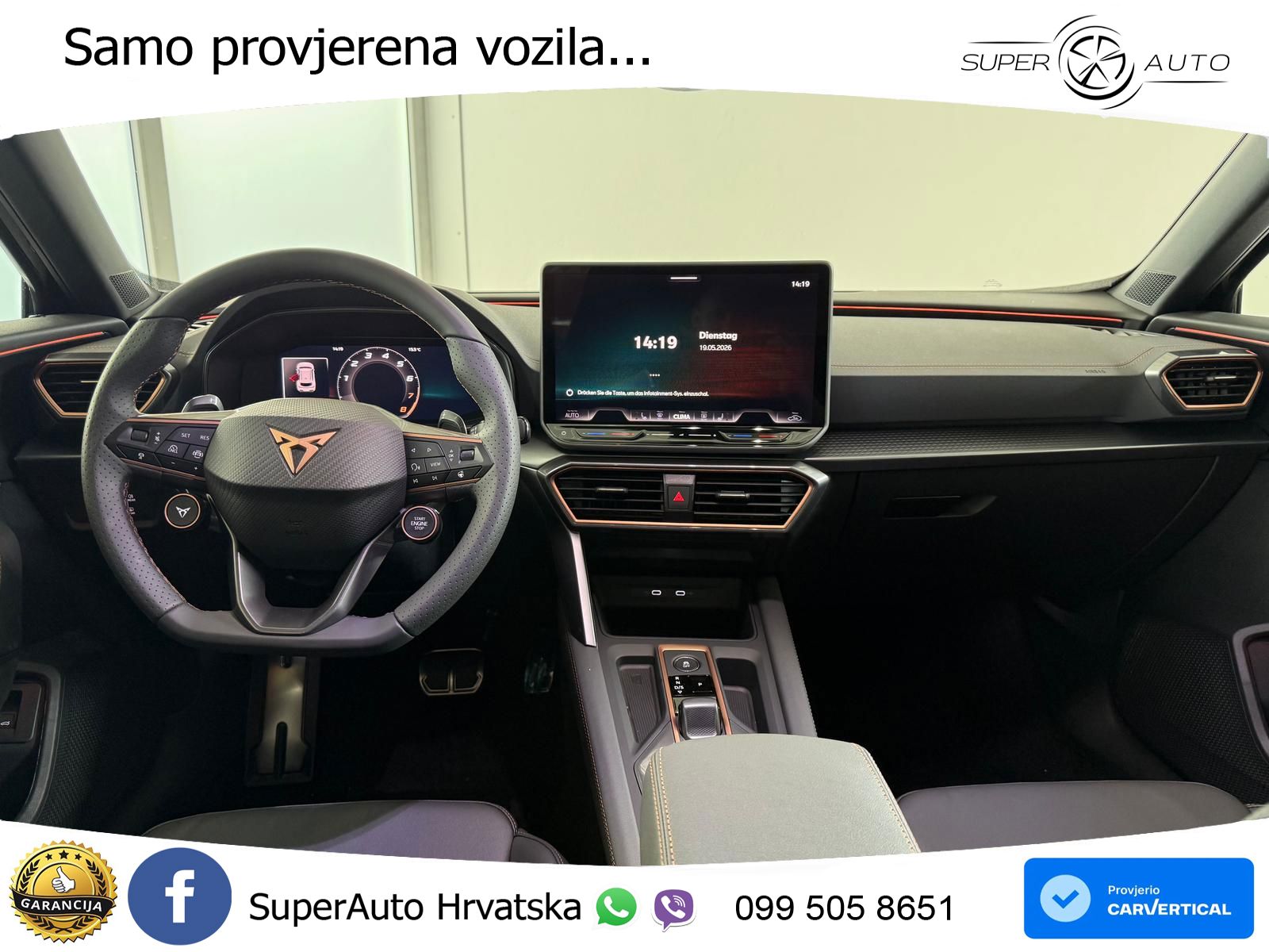 Cupra Formentor VZ5 2.5 TSI (390 KS) 4Drive DSG MATRIX+GR SJED+KAM