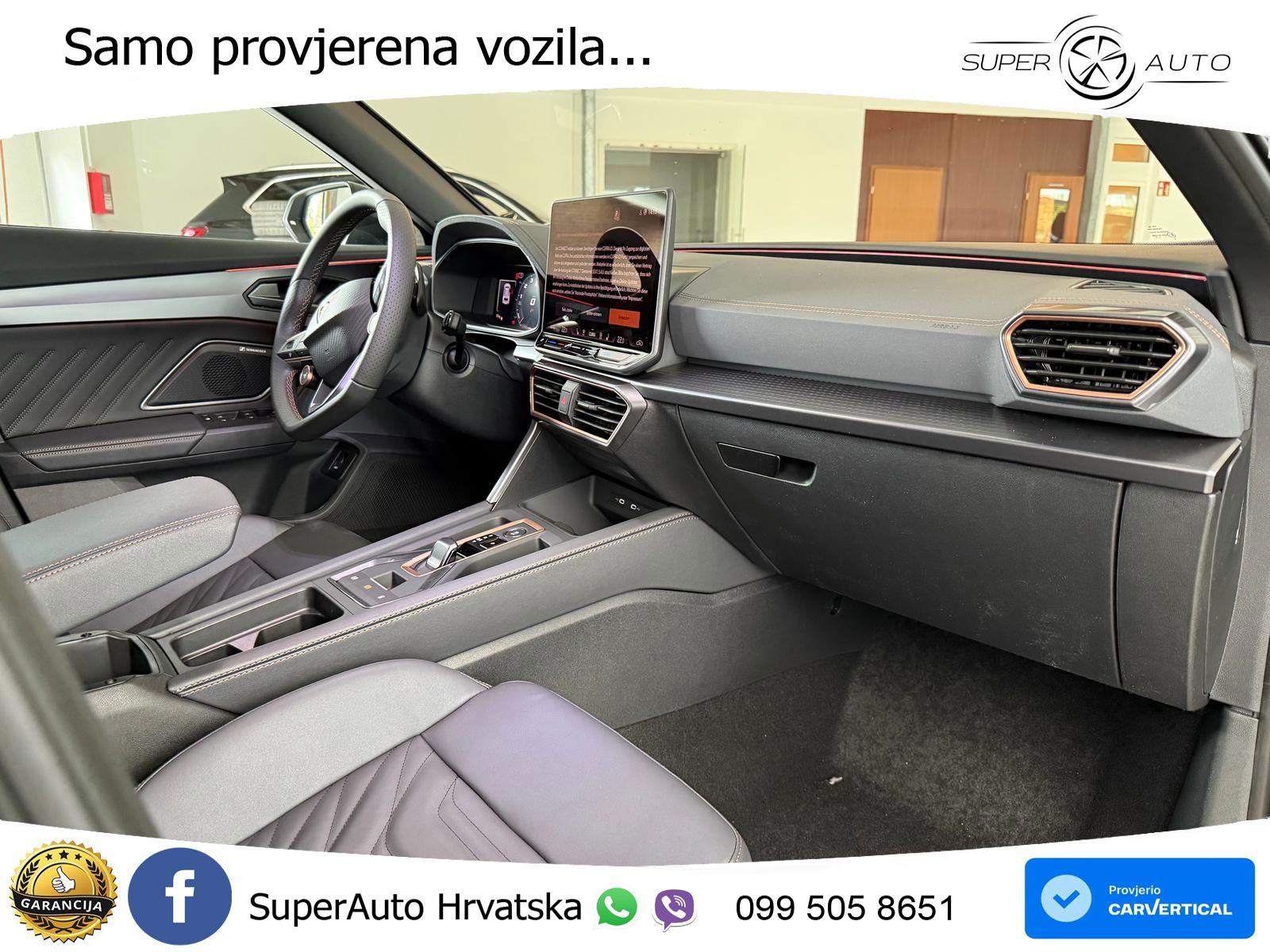Cupra Formentor VZ5 2.5 TSI (390 KS) 4Drive DSG MATRIX+GR SJED+KAM
