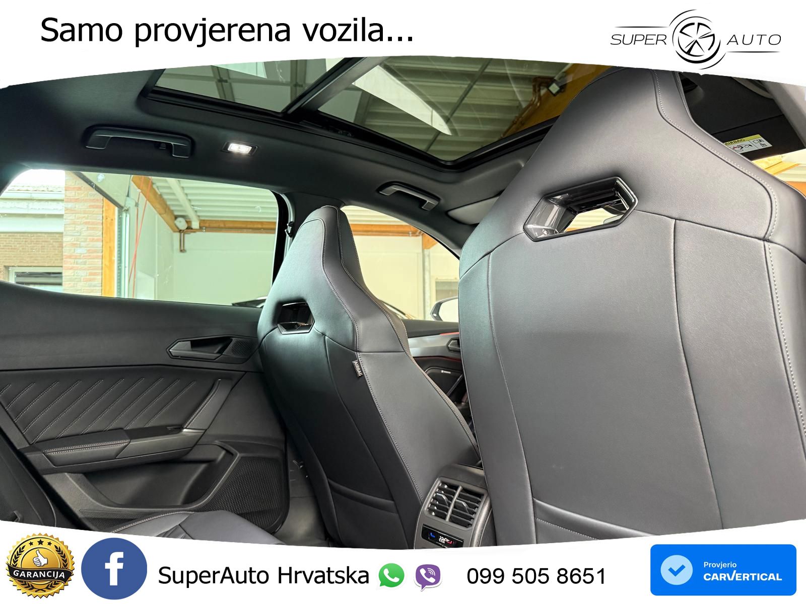 Cupra Formentor VZ5 2.5 TSI (390 KS) 4Drive DSG MATRIX+GR SJED+KAM
