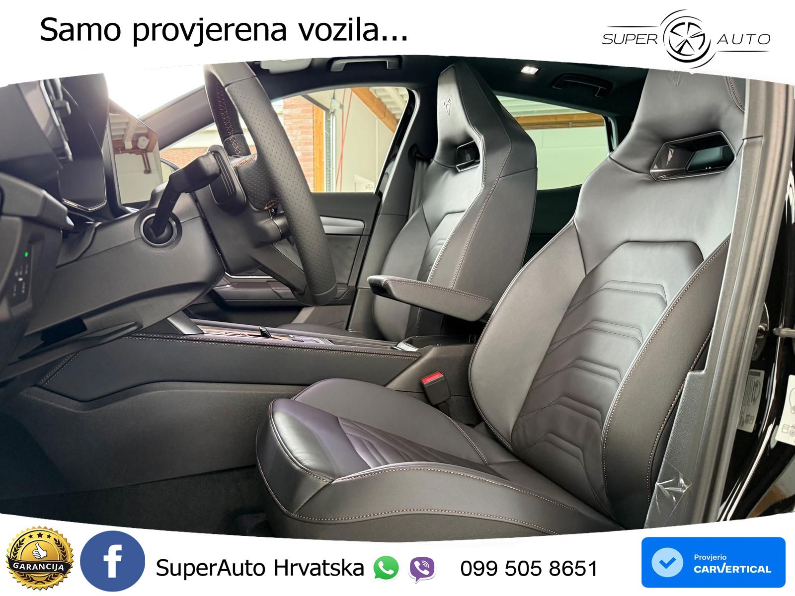 Cupra Formentor VZ5 2.5 TSI (390 KS) 4Drive DSG MATRIX+GR SJED+KAM