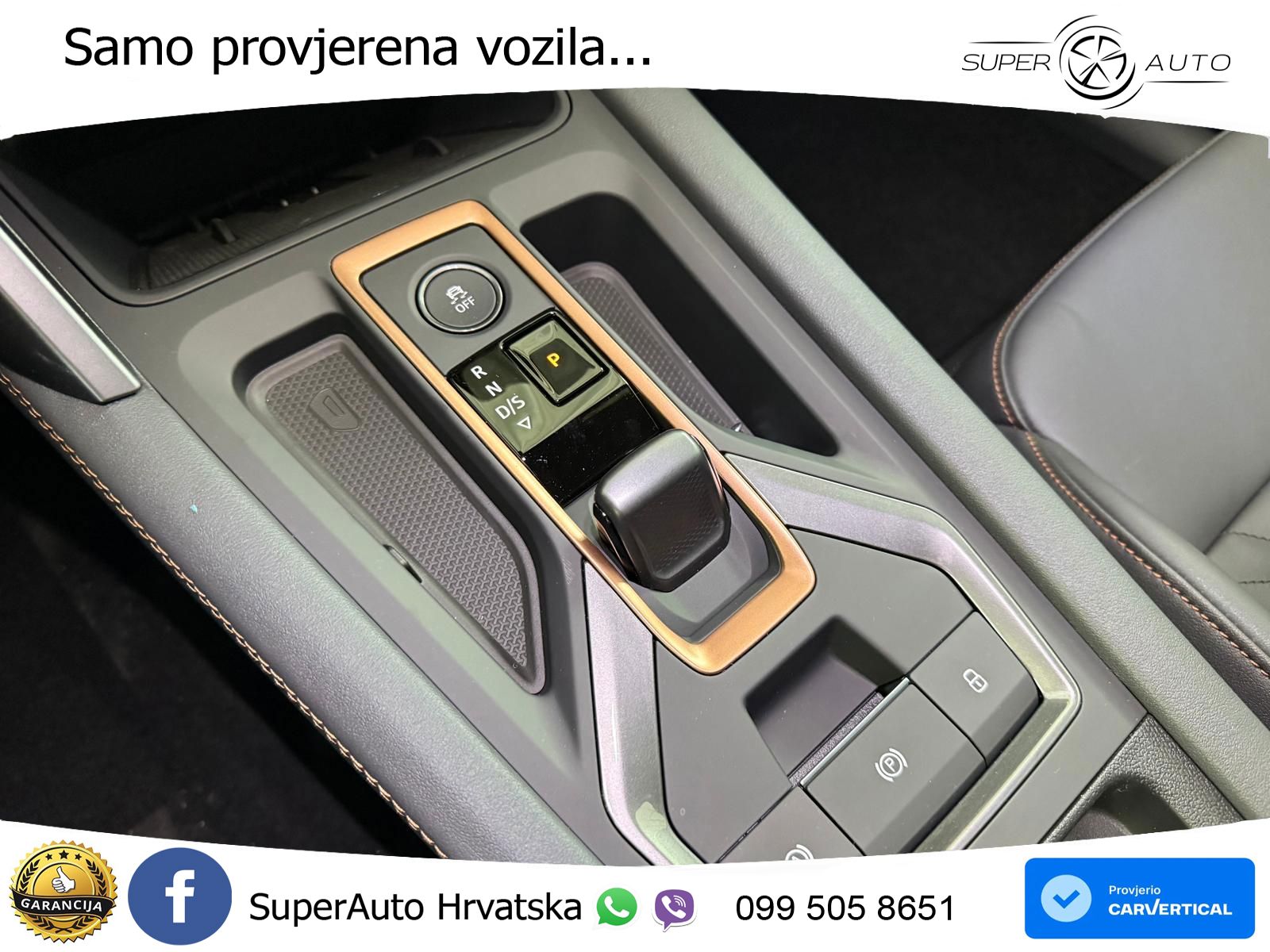 Cupra Formentor VZ5 2.5 TSI (390 KS) 4Drive DSG MATRIX+GR SJED+KAM